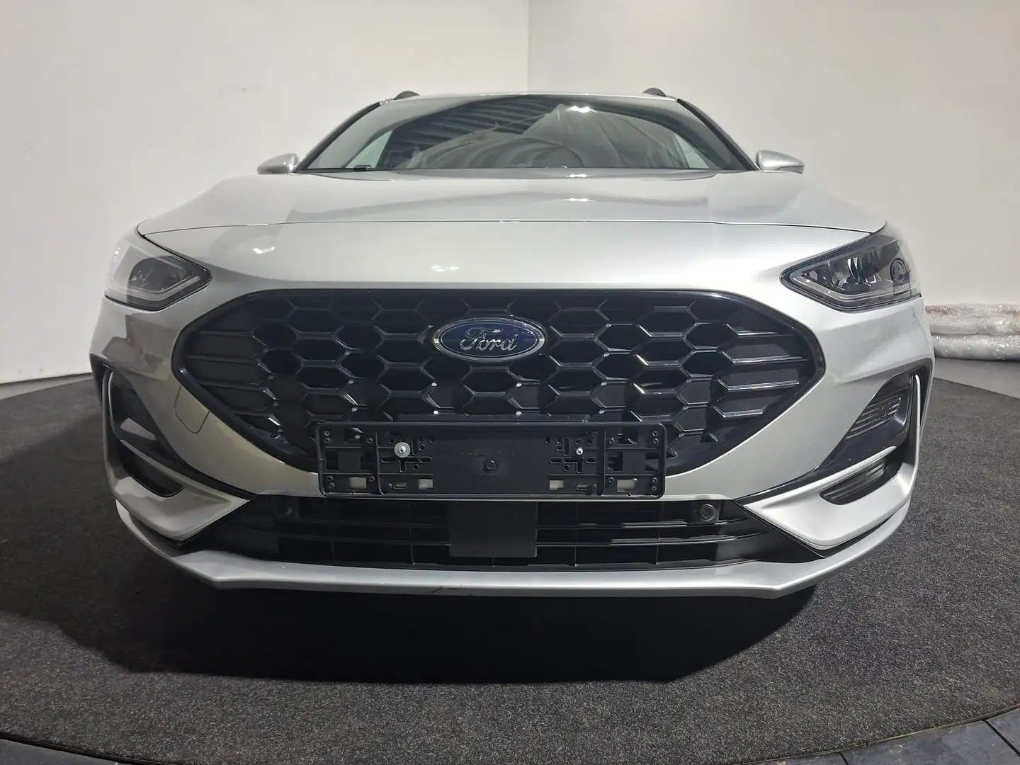 Ford Focus Focus Turnier 1.0 EcoBoost Hybrid ST-LINE DESIGN Argent - 2
