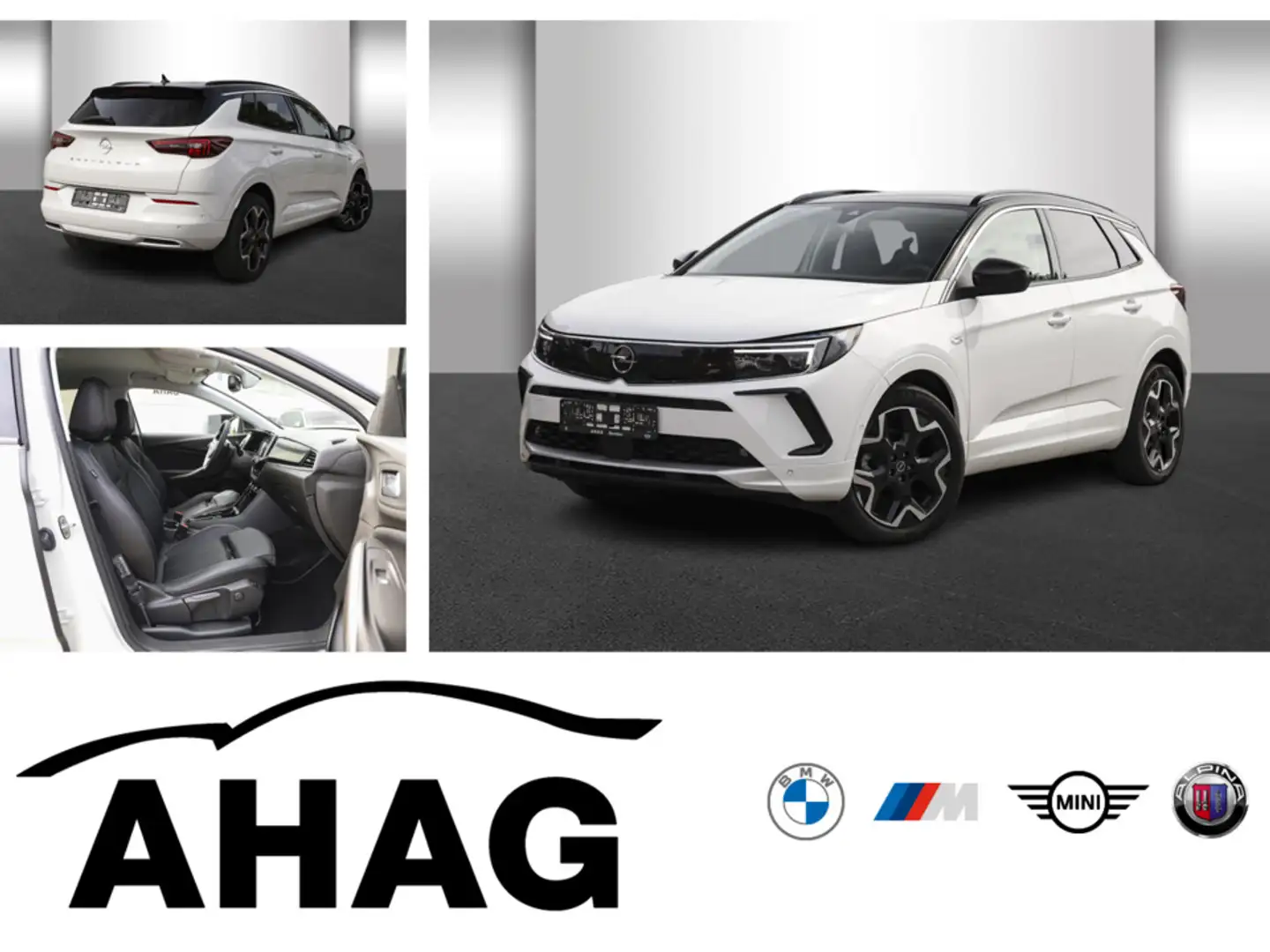 Opel Grandland X Grandland Ultimate Blanc - 1