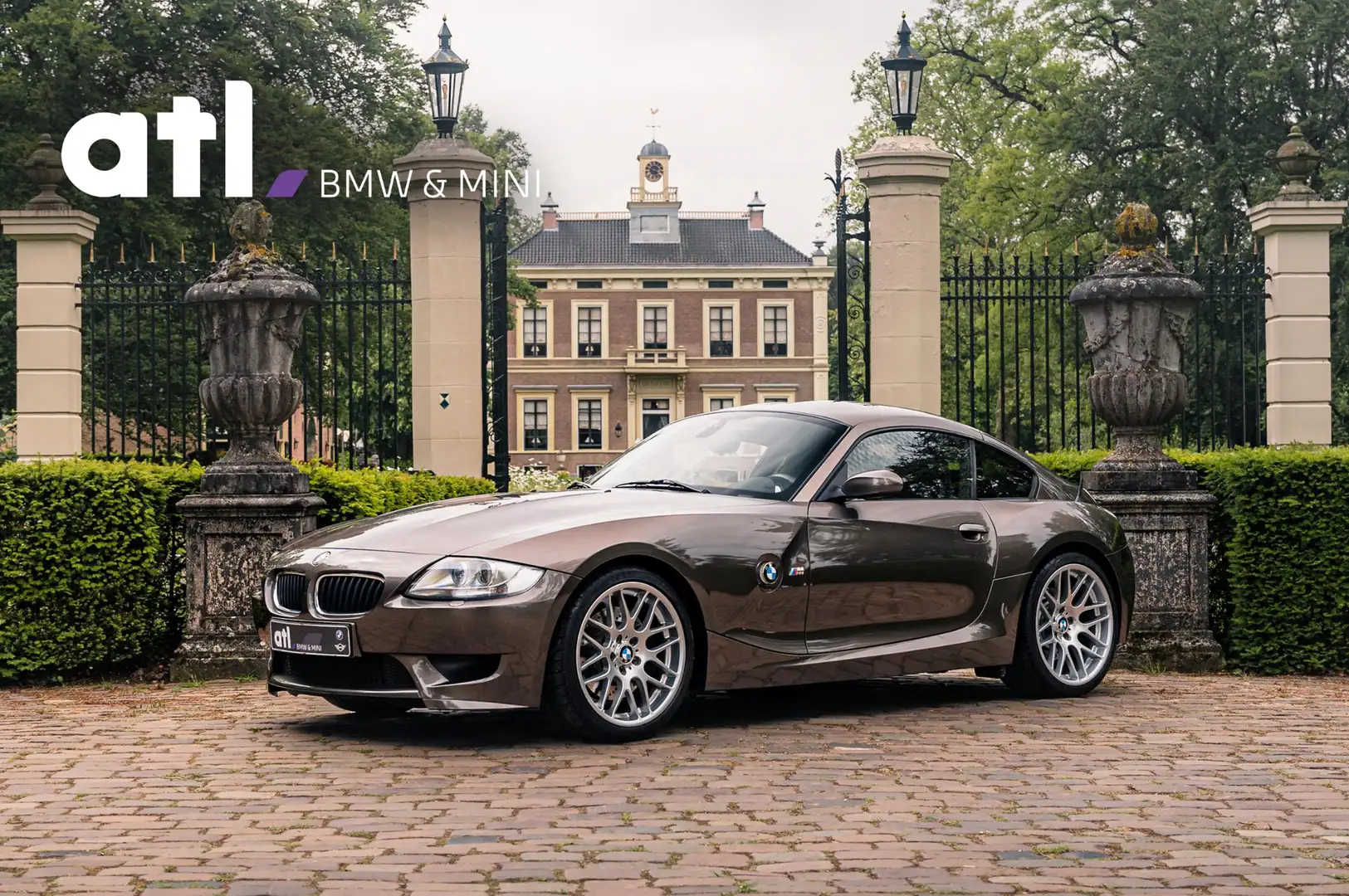 BMW Z4 M Coupé 3.2 M - tijdloos en klassiek Marrón - 1
