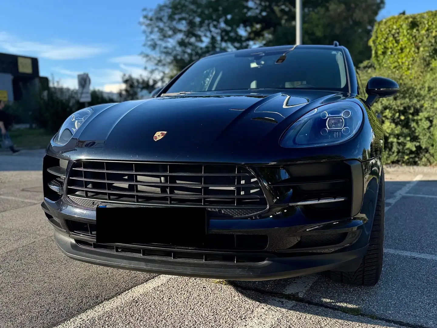 Porsche Macan II Facelift, Porsche serviciert, unfallfrei Schwarz - 1