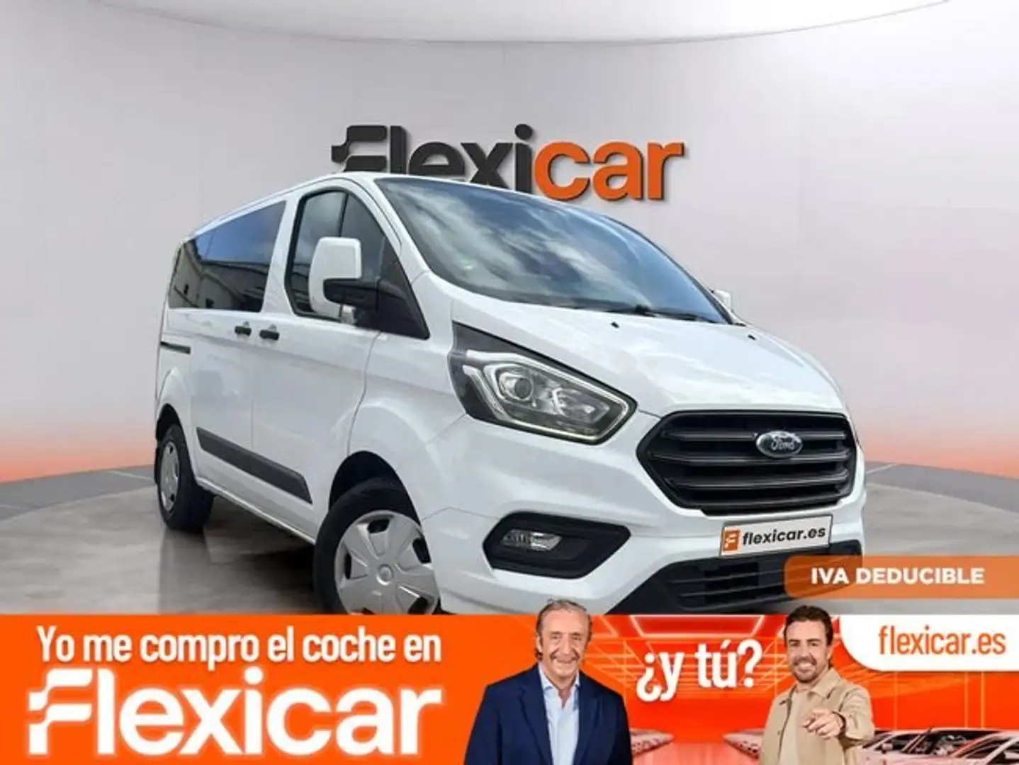 Ford Transit Custom Kombi 2.0 TDCI 96kW 320 L1 Trend Blanco - 1