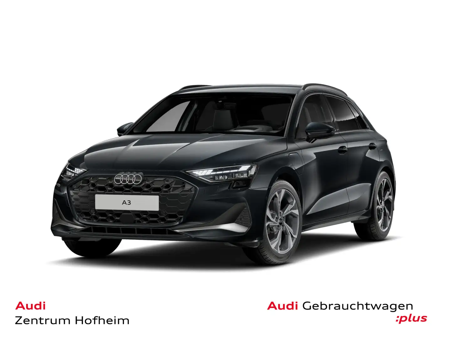 Audi A3 40 TFSIe Advanced S tro*Sonos*HUD*L Grau - 1