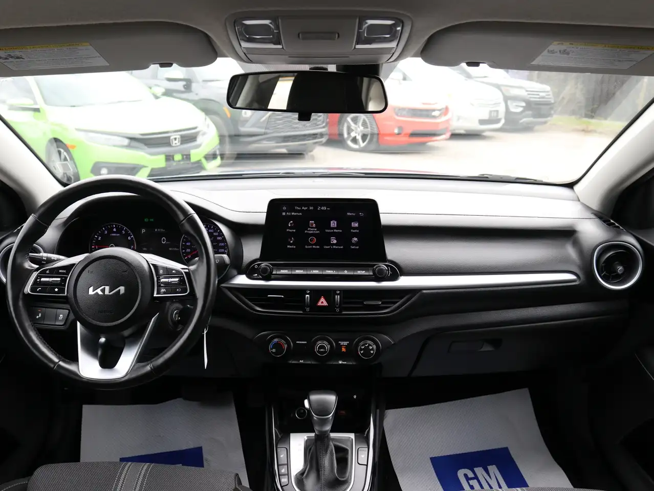 Kia Forte снимка Kia Forte