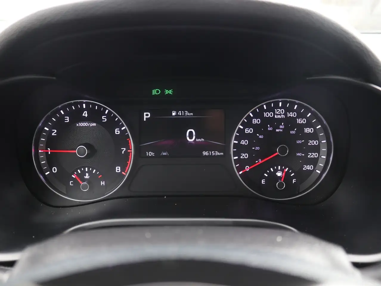 Kia Forte снимка Kia Forte