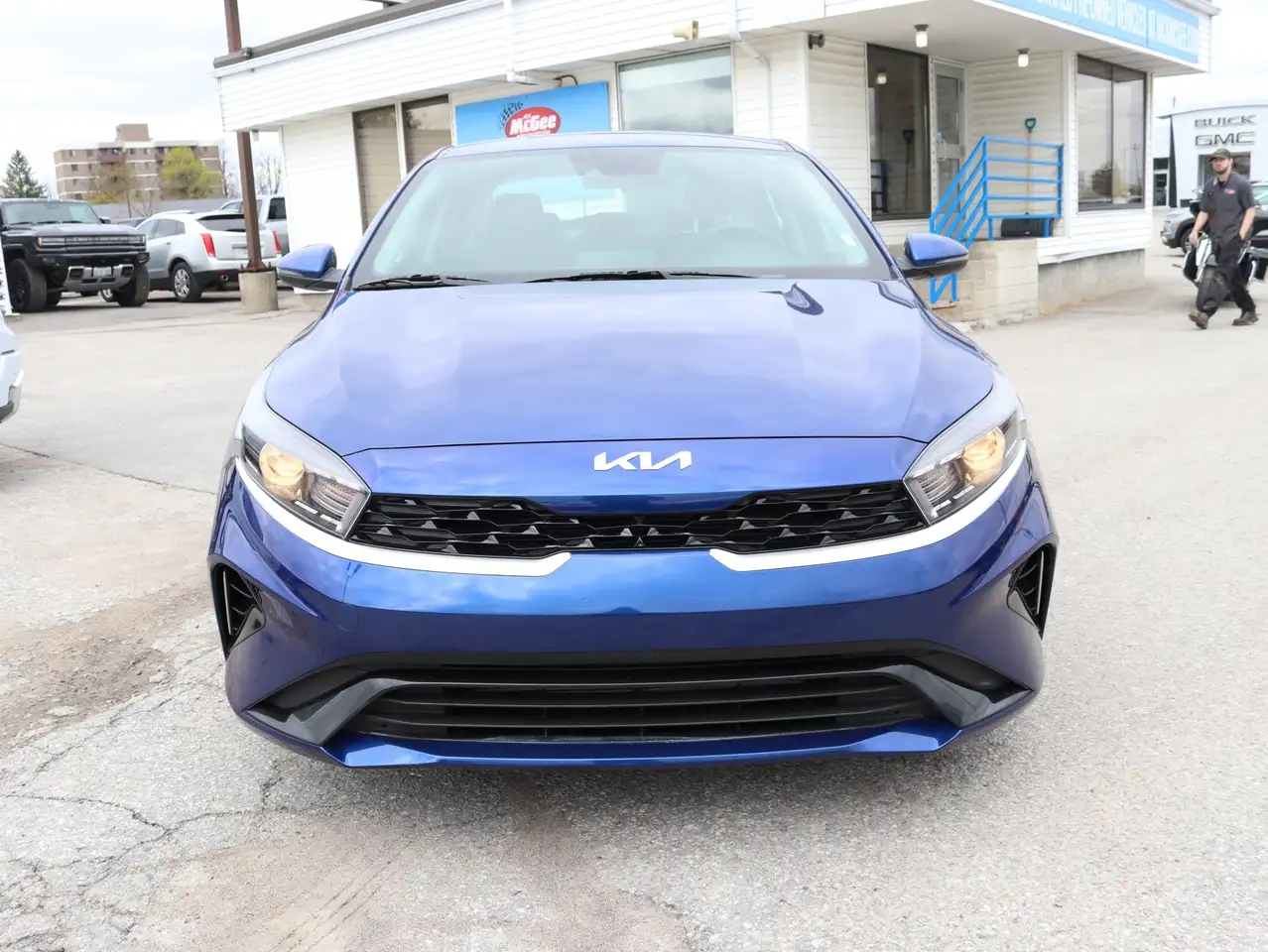 Kia Forte снимка Kia Forte