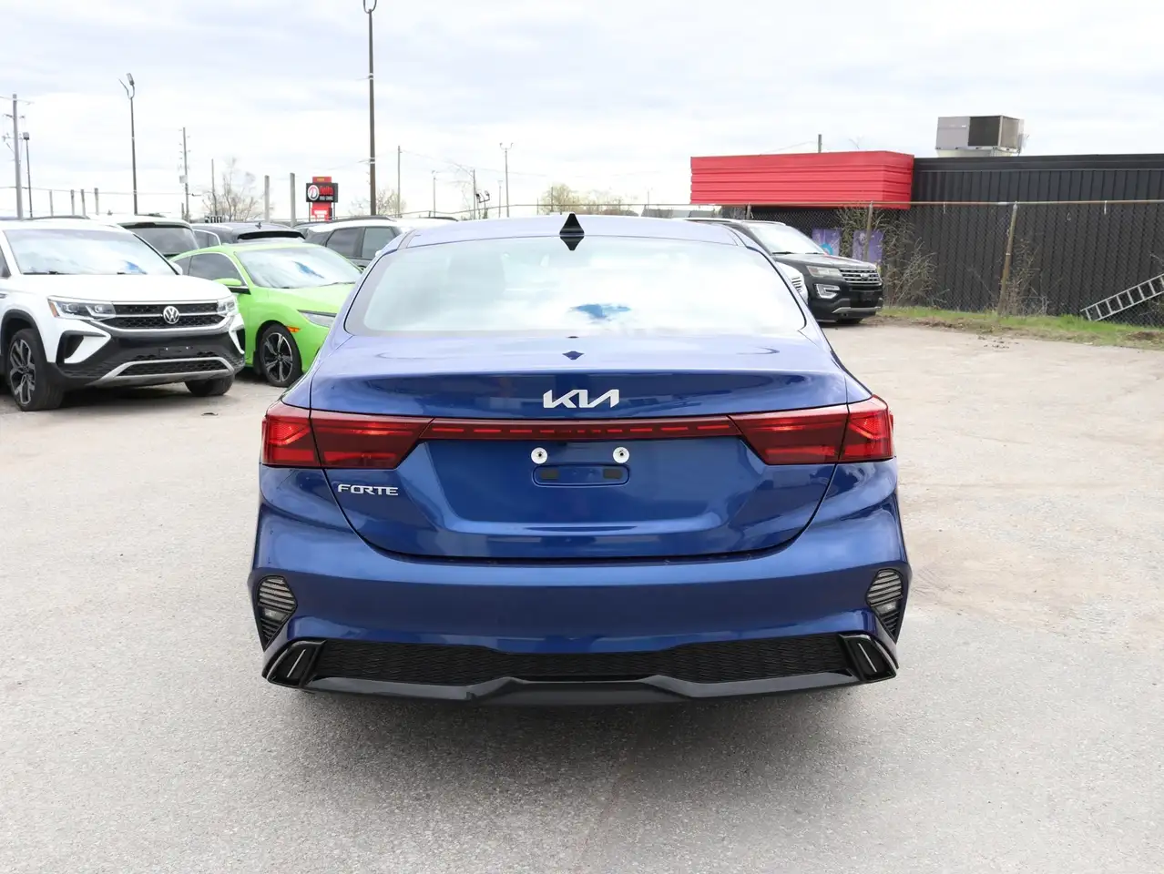 Kia Forte снимка Kia Forte