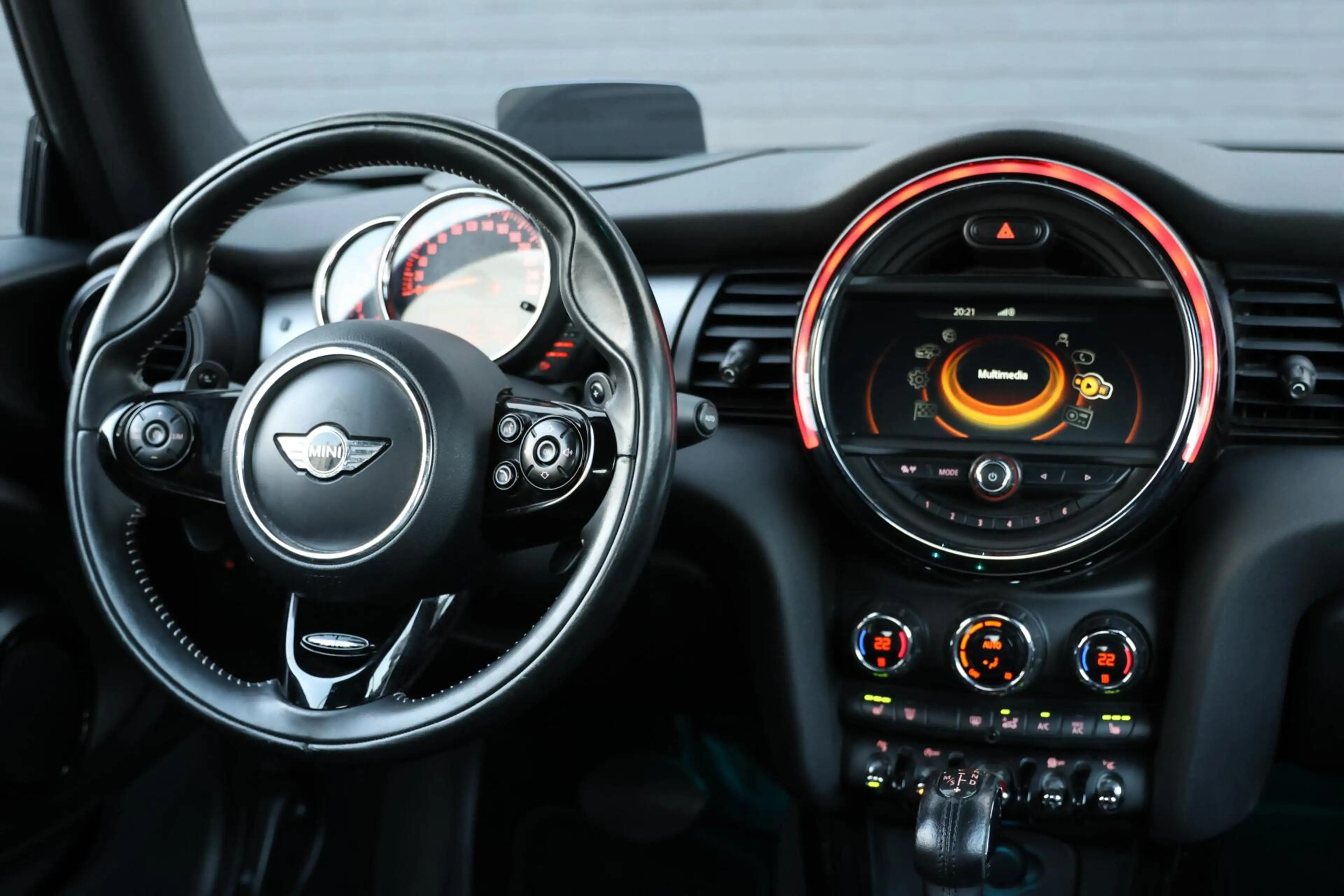 MINI Cooper S Cabrio 2.0 Chili | LEDER | Stoelverwarming | — photo 12