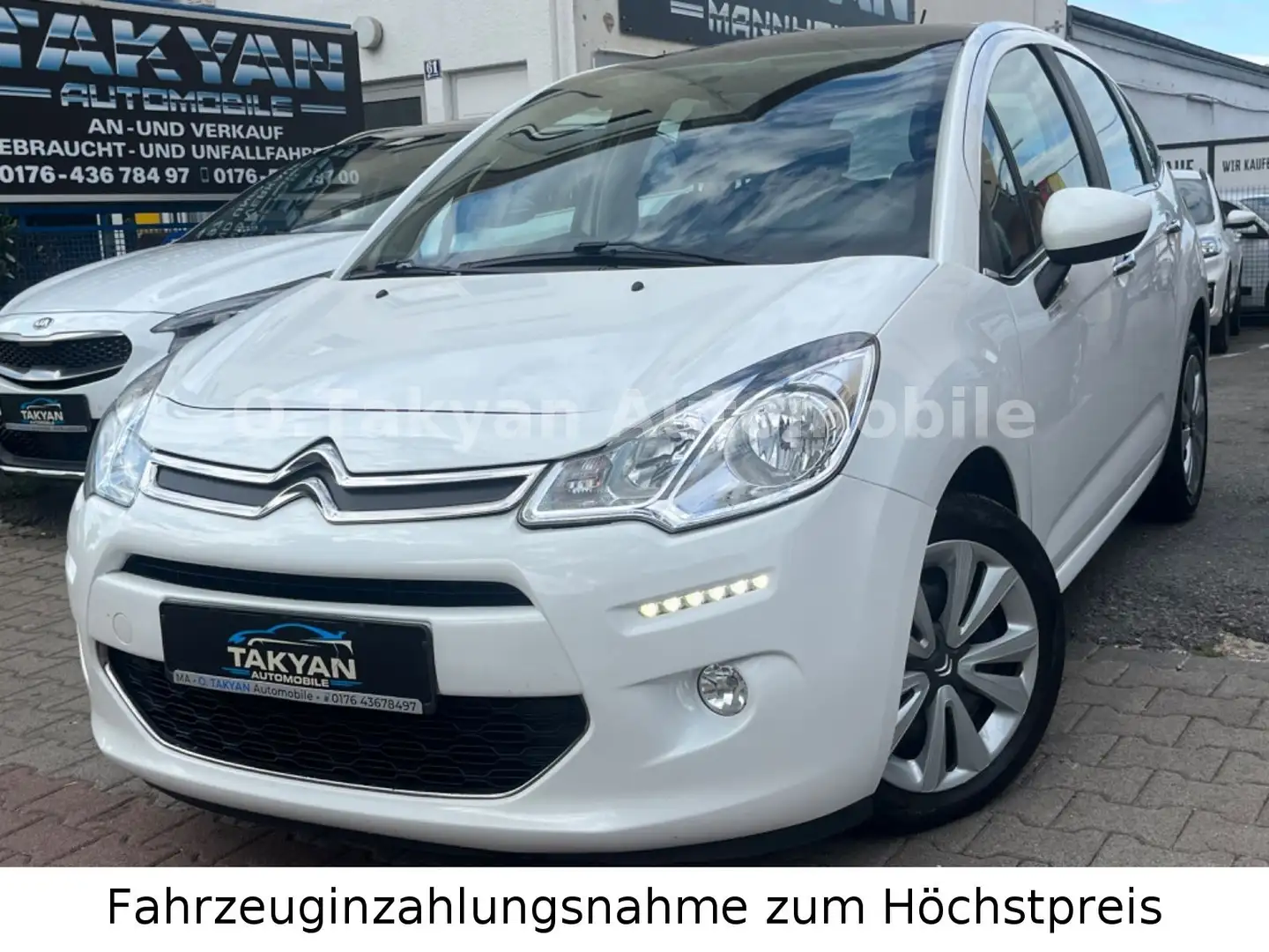 Citroen C3 Selection Weiß - 1