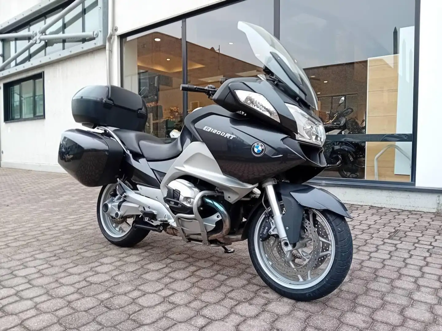 BMW R 1200 RT Abs my10 Grigio - 2