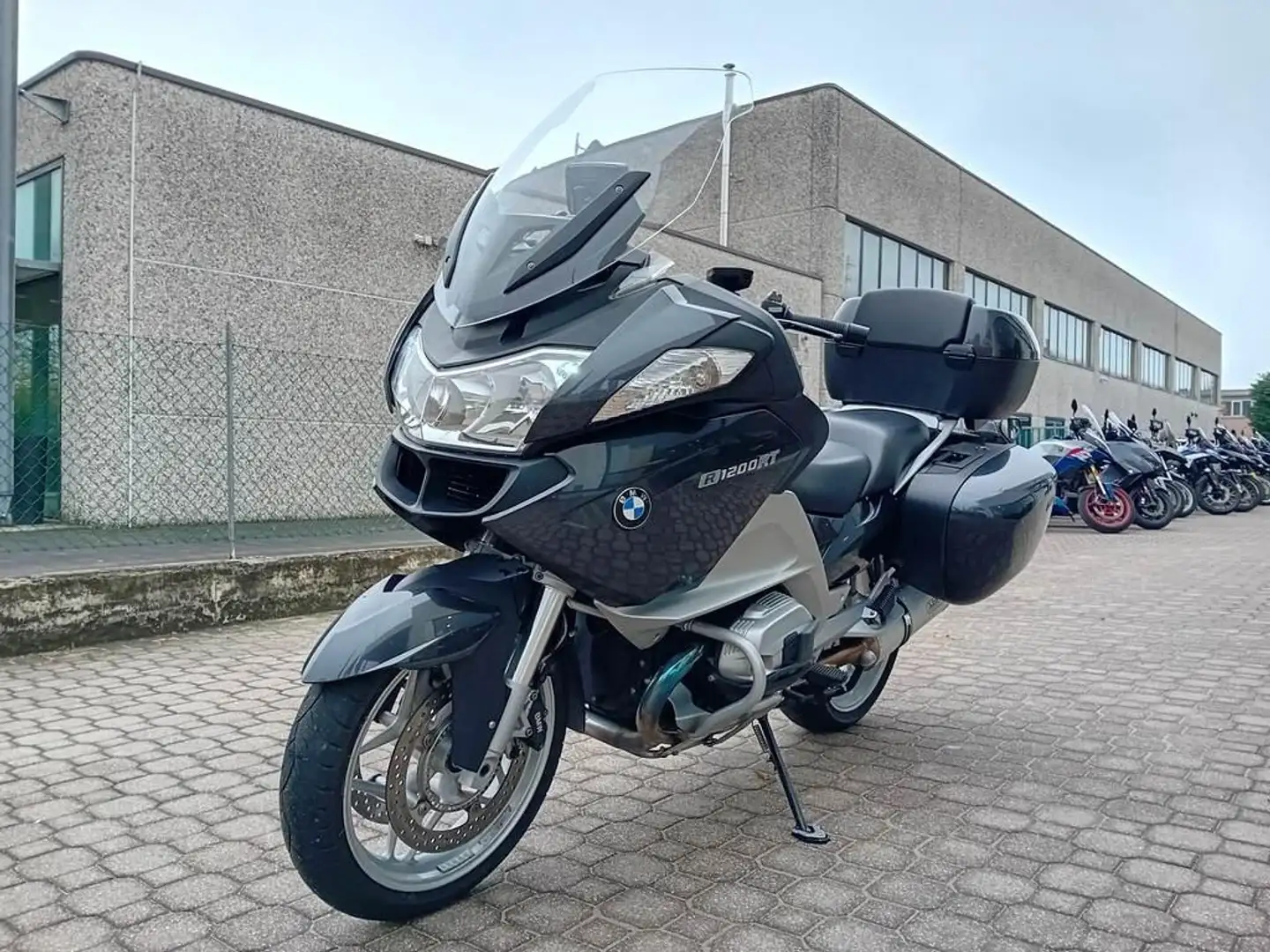 BMW R 1200 RT Abs my10 Grigio - 1