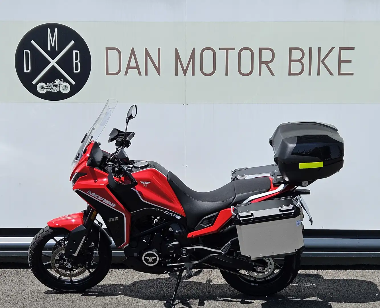 Moto Morini X-Cape Rouge - 1
