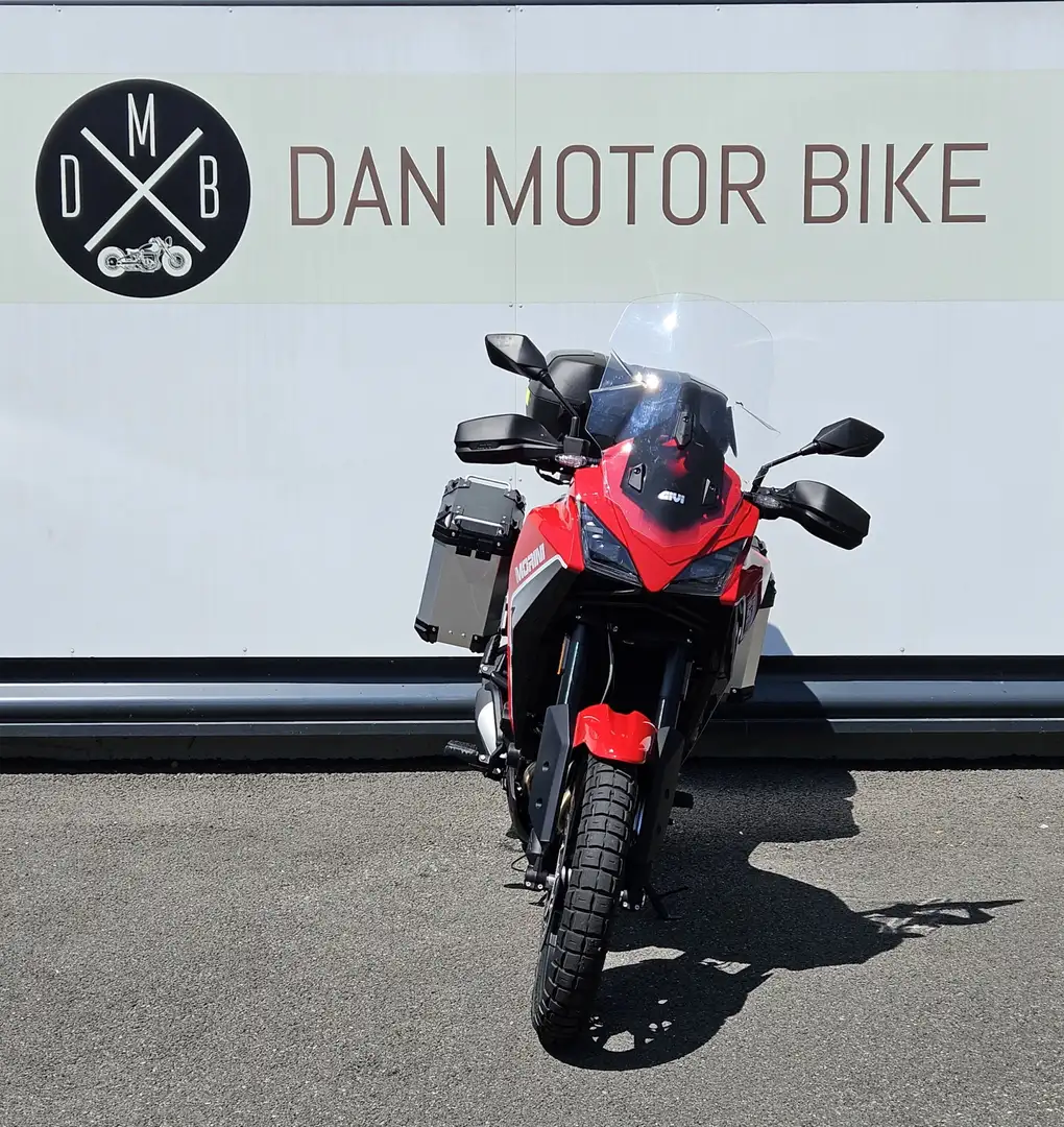 Moto Morini X-Cape Rouge - 2