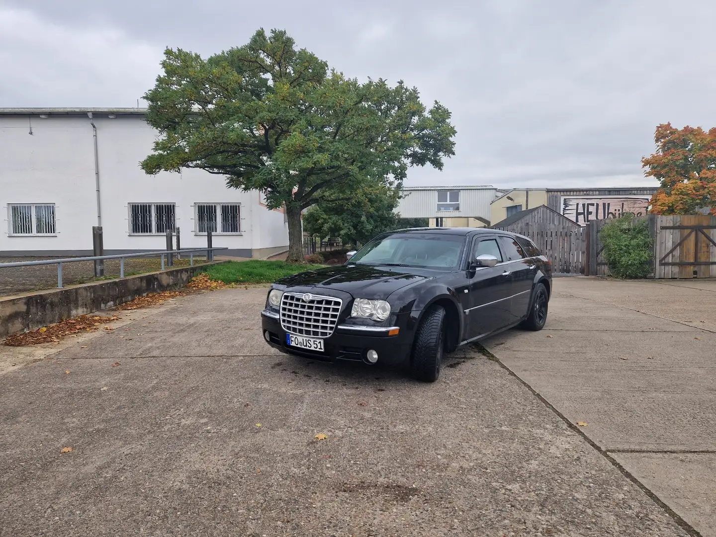 Chrysler 300C Touring 3.0 CRD DPF Automatik - 1