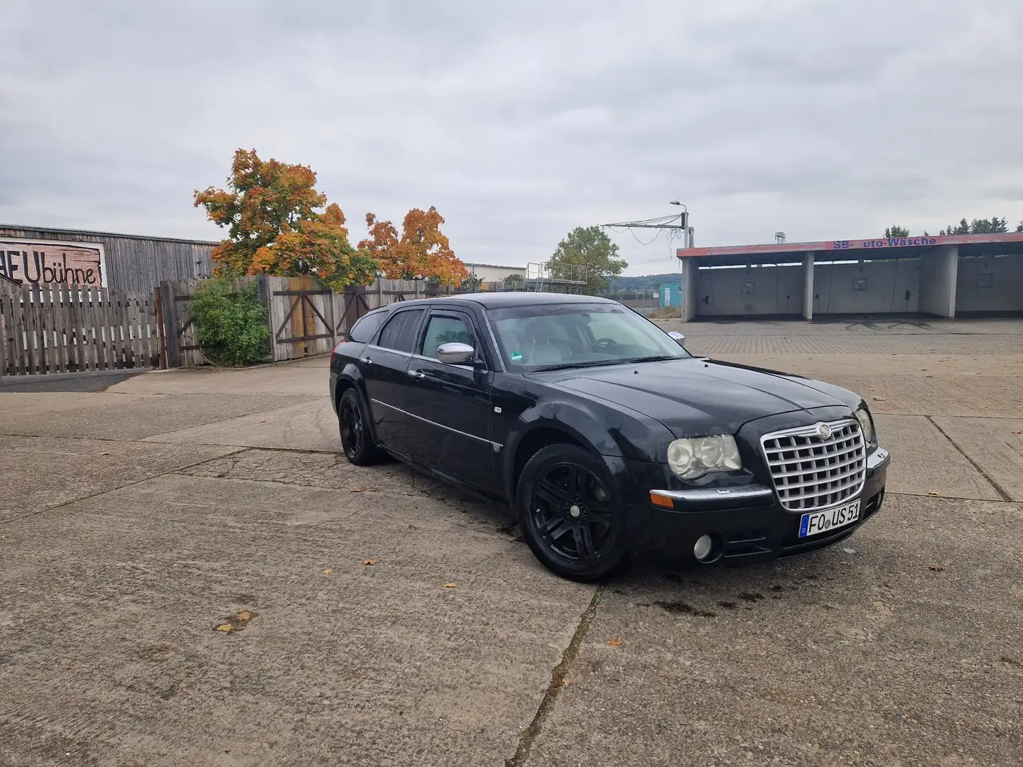 Chrysler 300C Touring 3.0 CRD DPF Automatik - 2