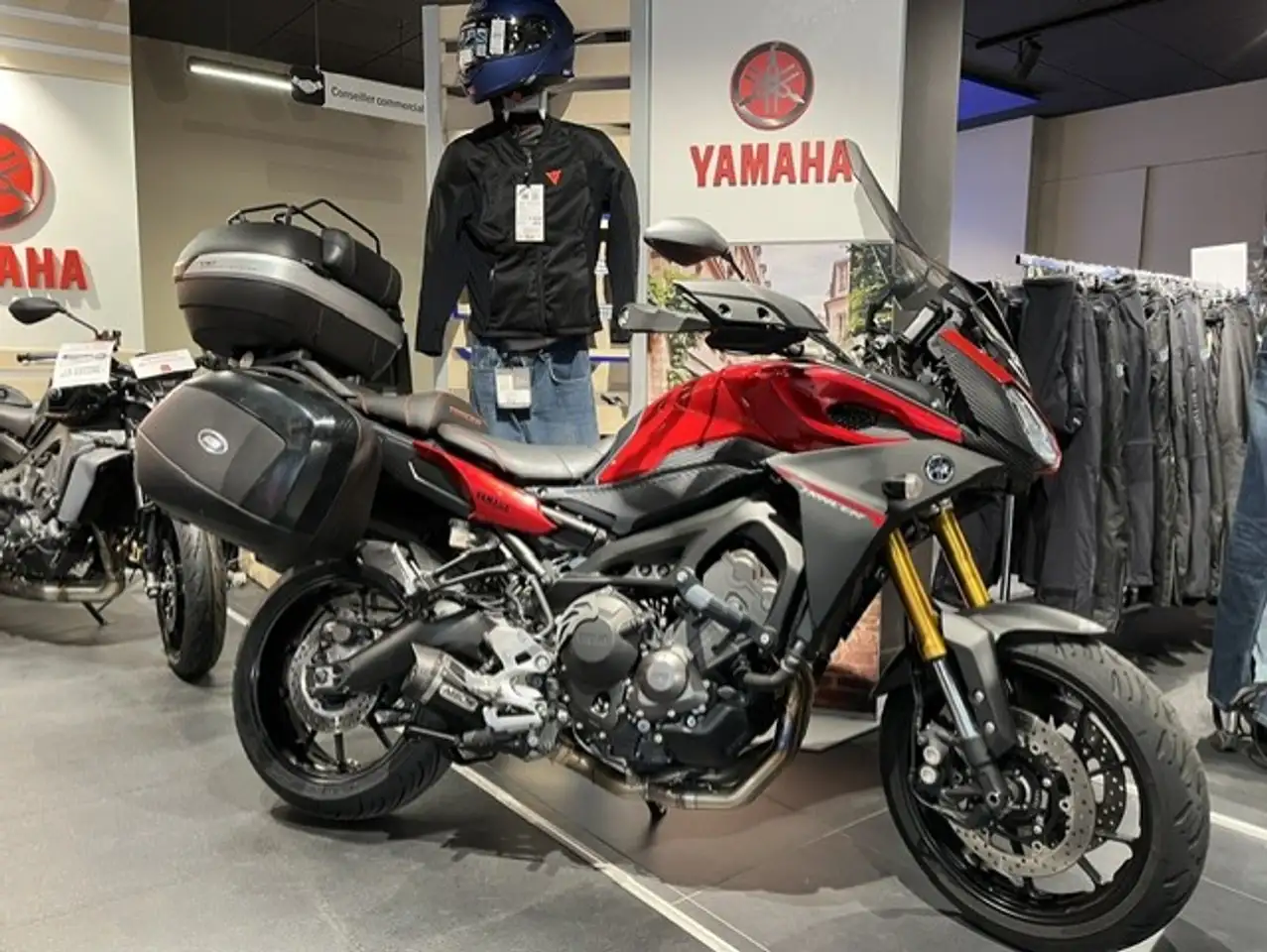 Yamaha MT-09