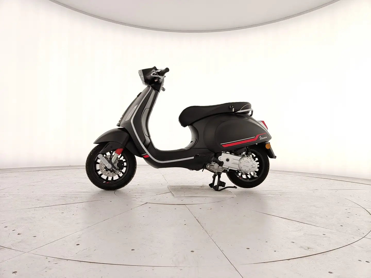 Vespa SPRINT S 50 E5 NERO CONVINTO Schwarz - 2