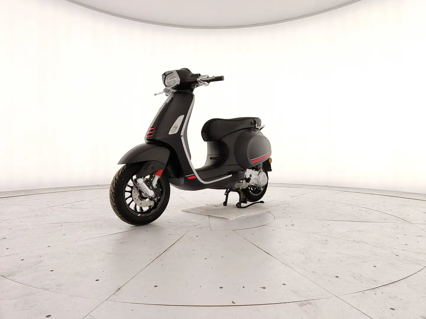 Vespa SPRINT S 50 E5 NERO CONVINTO Schwarz - 1