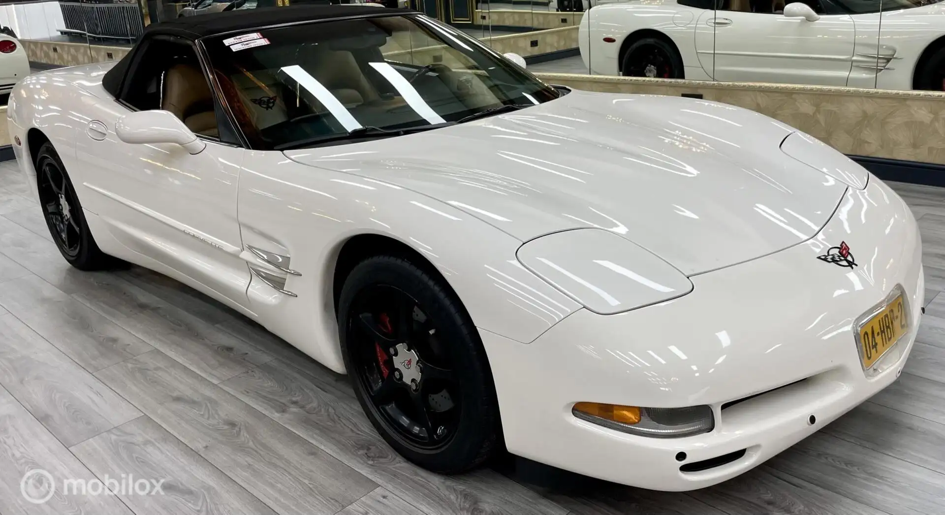 Chevrolet Corvette 5.7 Convertible Weiß - 2