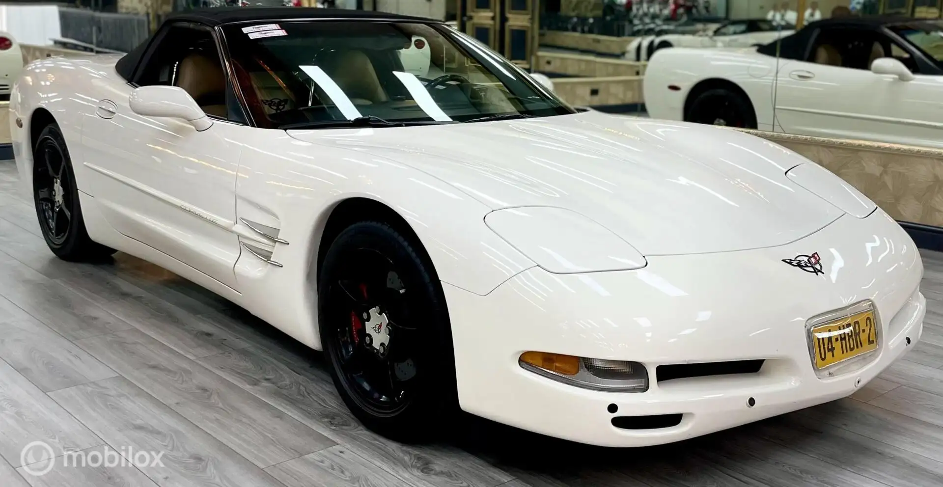 Chevrolet Corvette 5.7 Convertible Weiß - 1