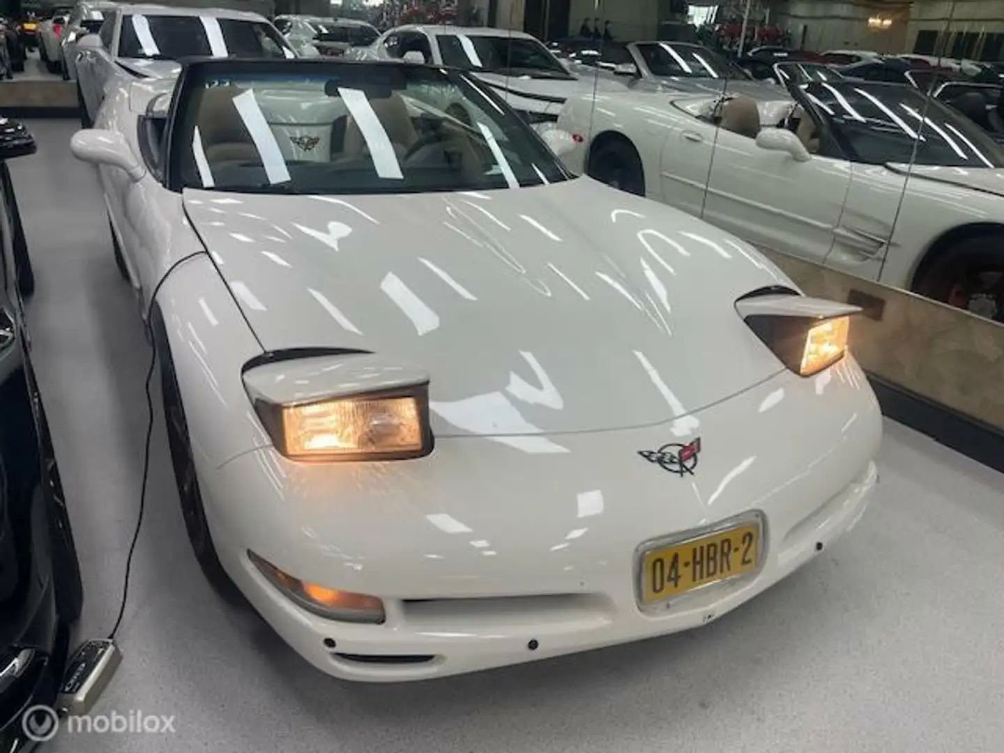 Chevrolet Corvette 5.7 Convertible Bianco - 1