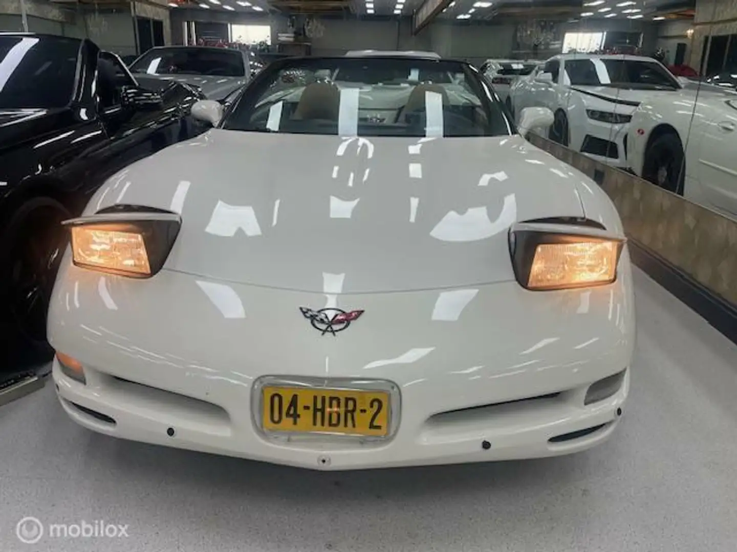 Chevrolet Corvette 5.7 Convertible Bianco - 2