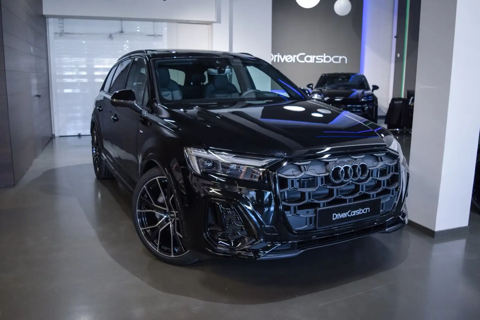 Audi Q7 50 TDI Black line quattro 210kW Negro - 1