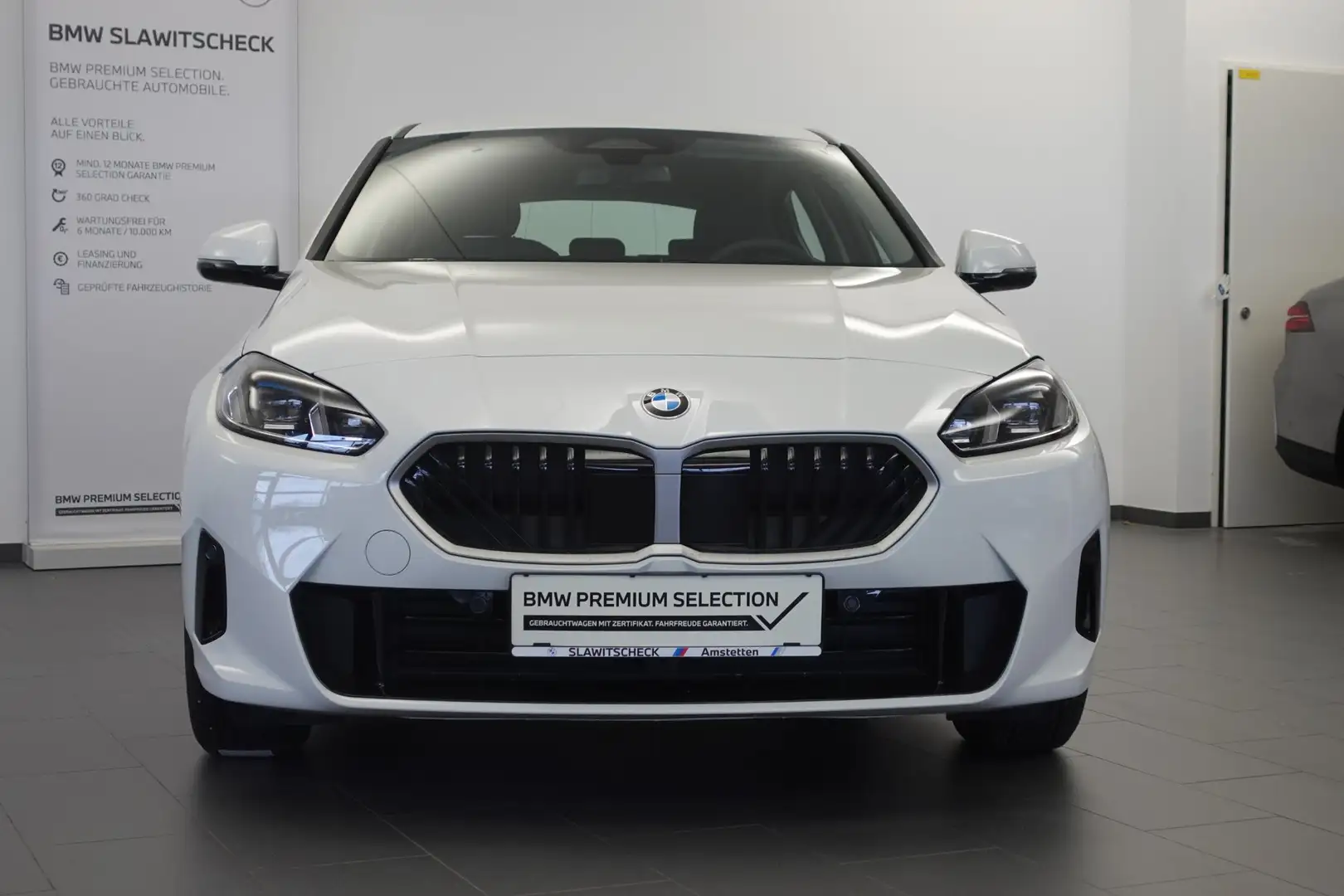 BMW 116 i F70 Weiß - 2