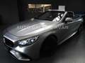 Mercedes-Benz S 500 CABRIO AMG-LINE SWAROVSKI-LED Gris - thumbnail 9