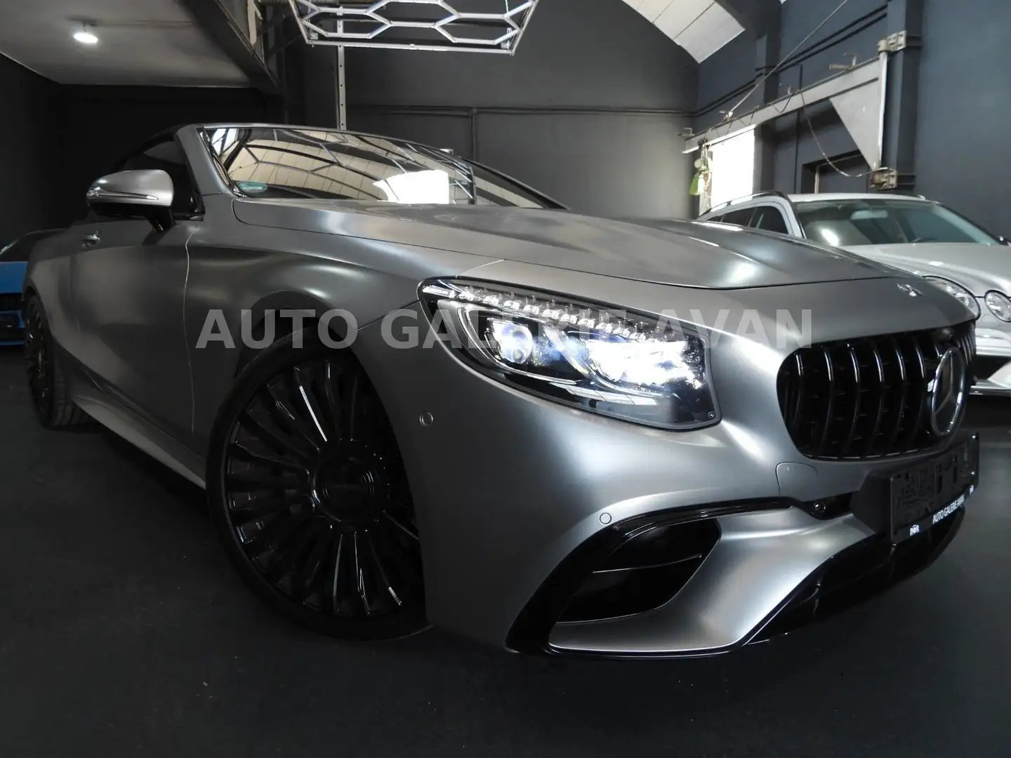 Mercedes-Benz S 500 CABRIO AMG-LINE SWAROVSKI-LED Gris - 1