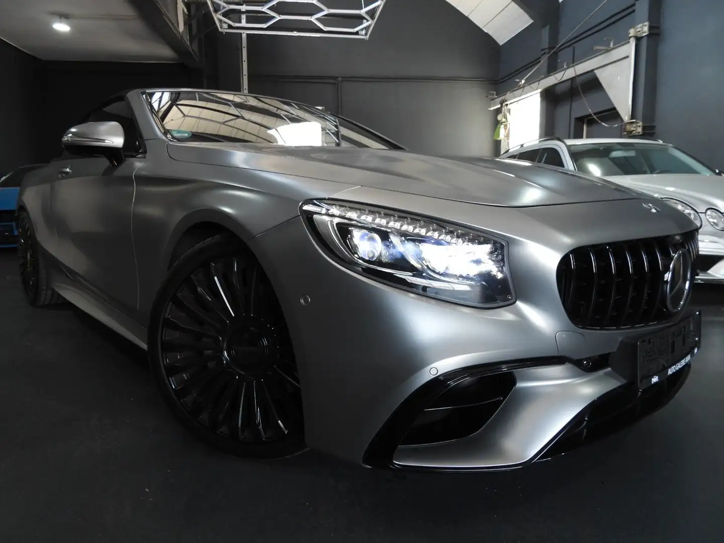 Mercedes-Benz S 500 CABRIO AMG-LINE SWAROVSKI-LED Gris - 1