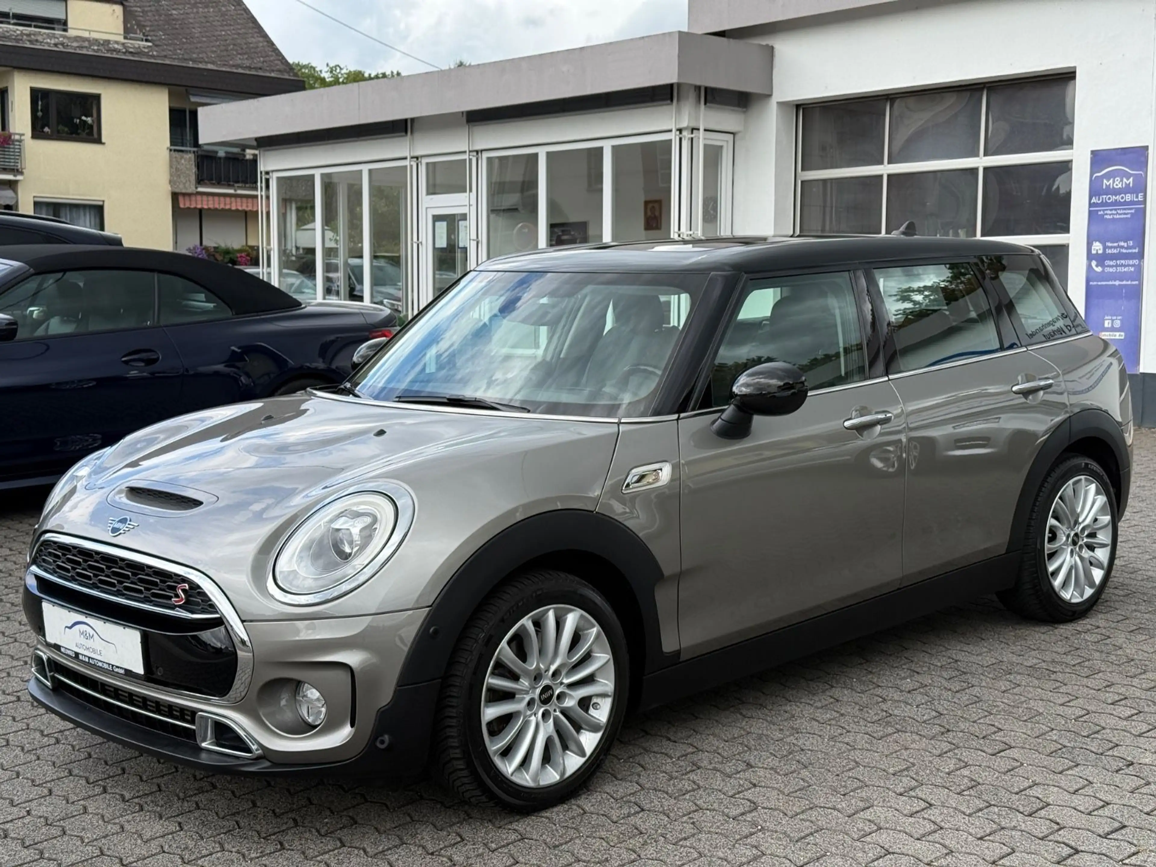 MINI Cooper S Clubman COOPER S Clubman Automatik LED Pano AHK HUD ACC — photo 4