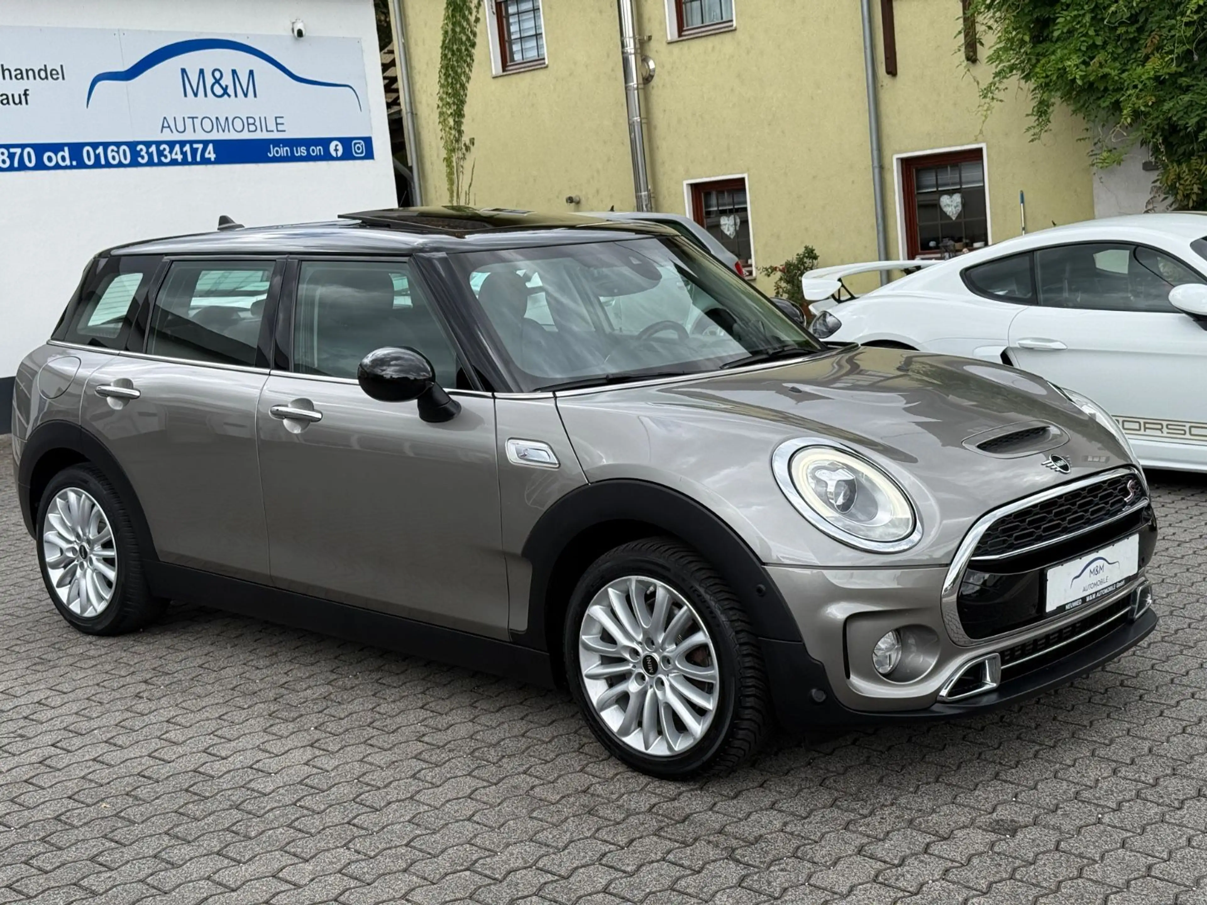 MINI Cooper S Clubman COOPER S Clubman Automatik LED Pano AHK HUD ACC — photo 14