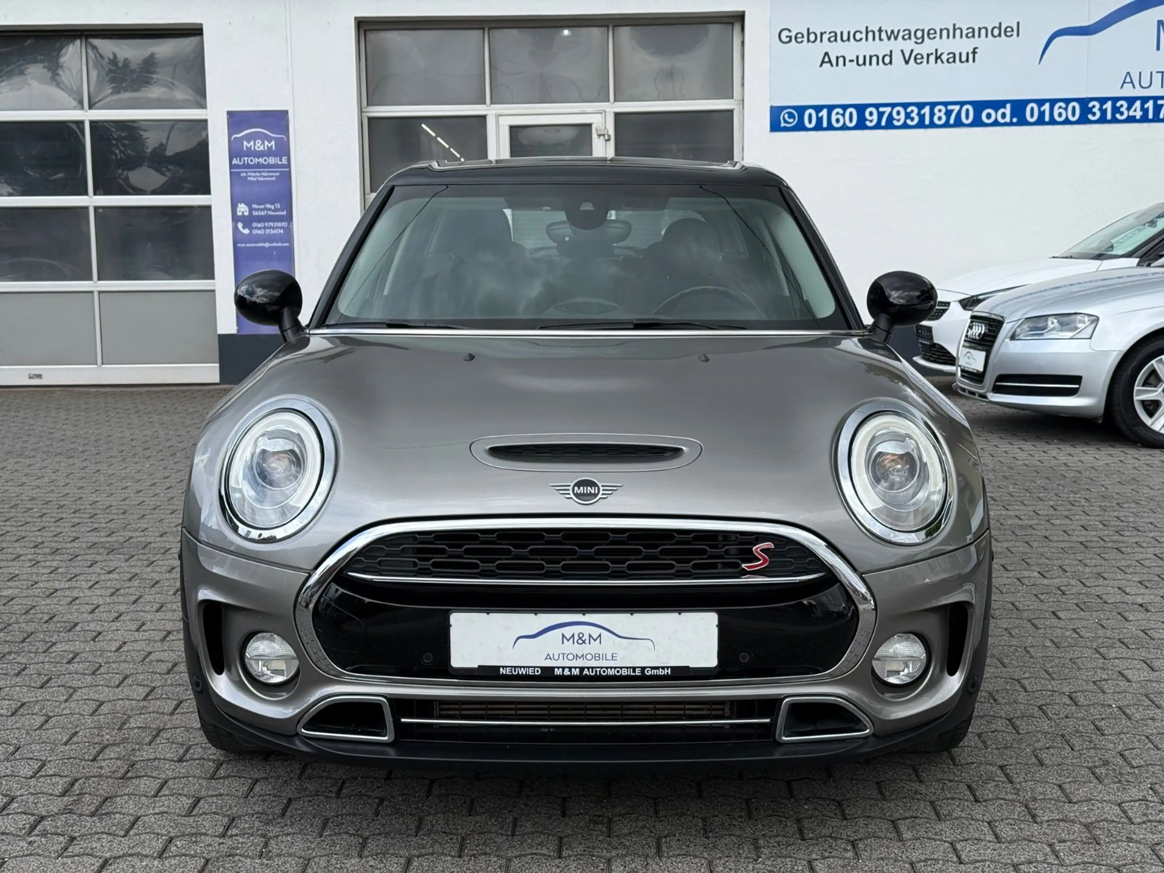 MINI Cooper S Clubman COOPER S Clubman Automatik LED Pano AHK HUD ACC
