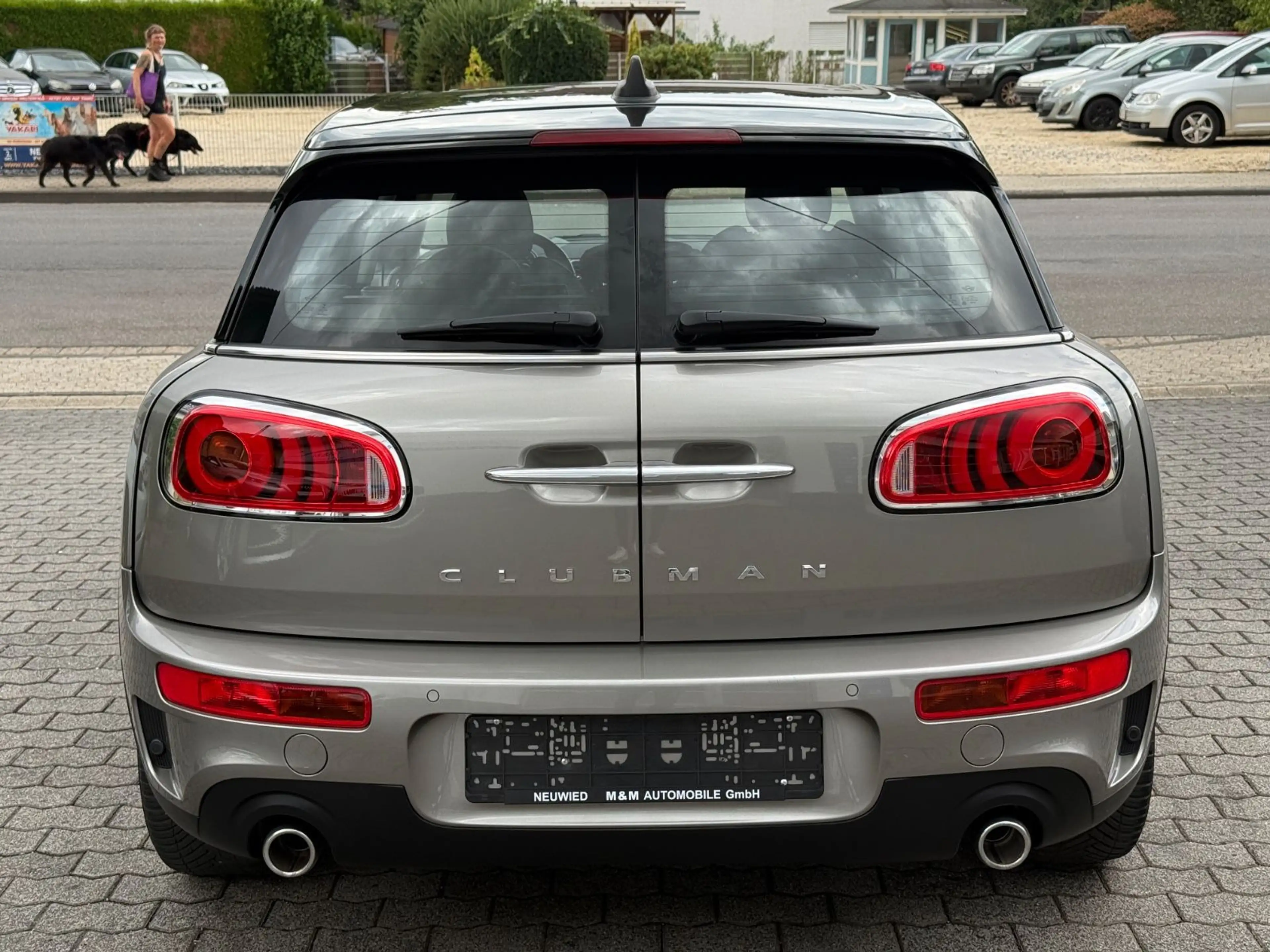MINI Cooper S Clubman COOPER S Clubman Automatik LED Pano AHK HUD ACC — photo 8