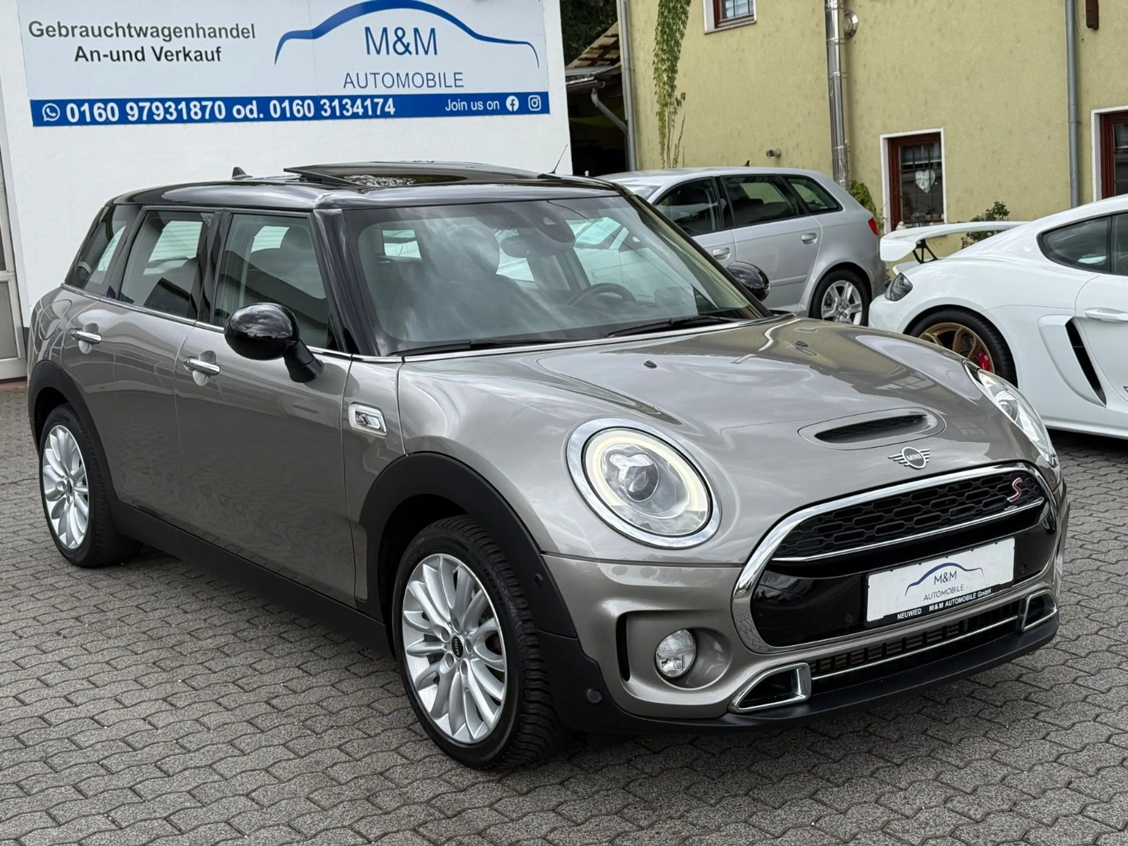 MINI Cooper S Clubman COOPER S Clubman Automatik LED Pano AHK HUD ACC — photo 15
