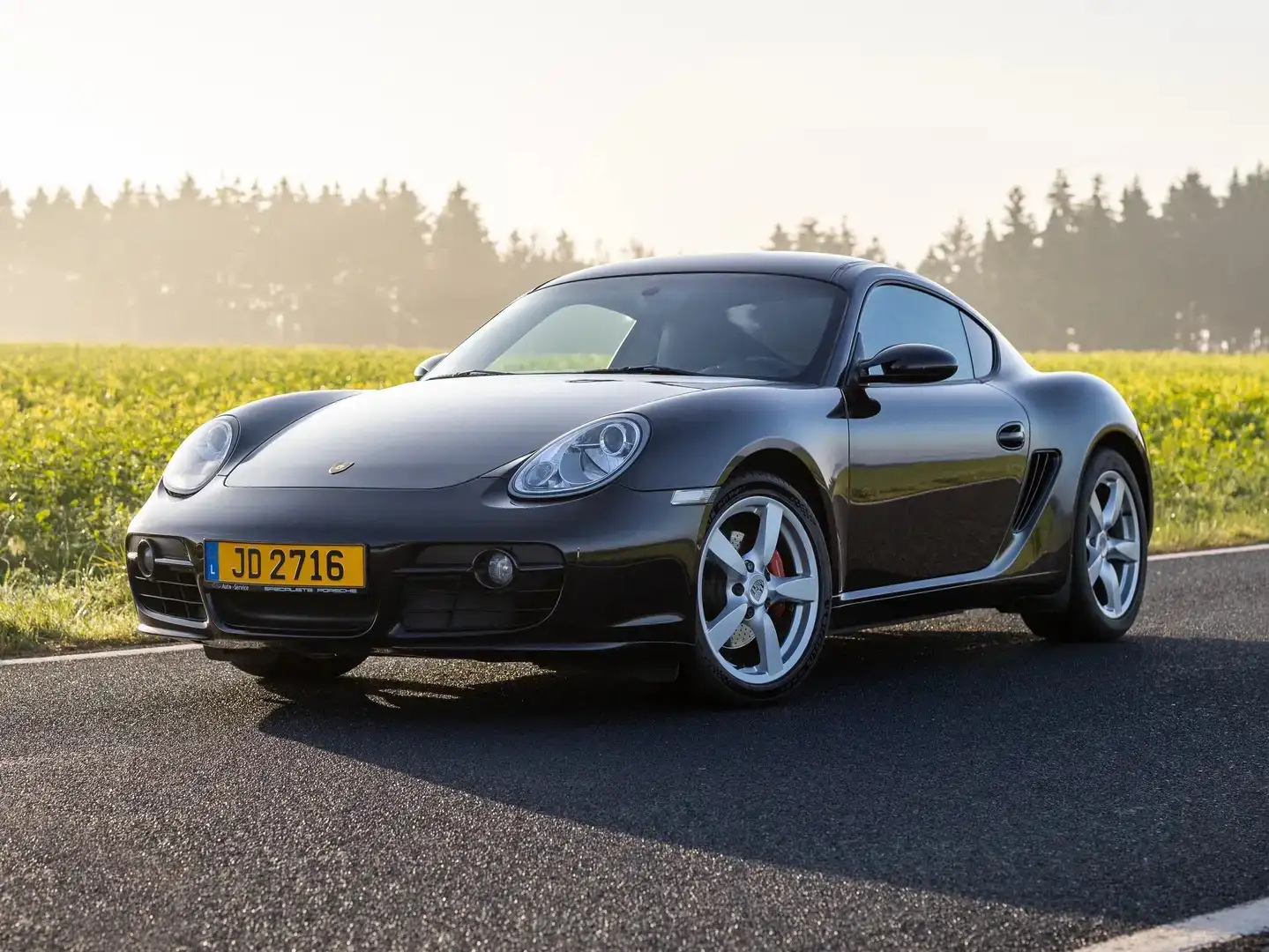 Porsche Cayman S - 1