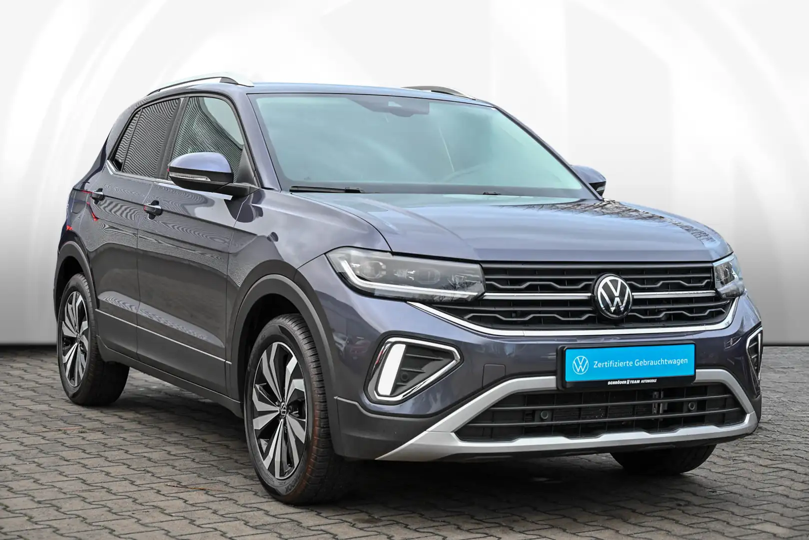 Volkswagen T-Cross 1.0 TSI DSG Style Grijs - 2