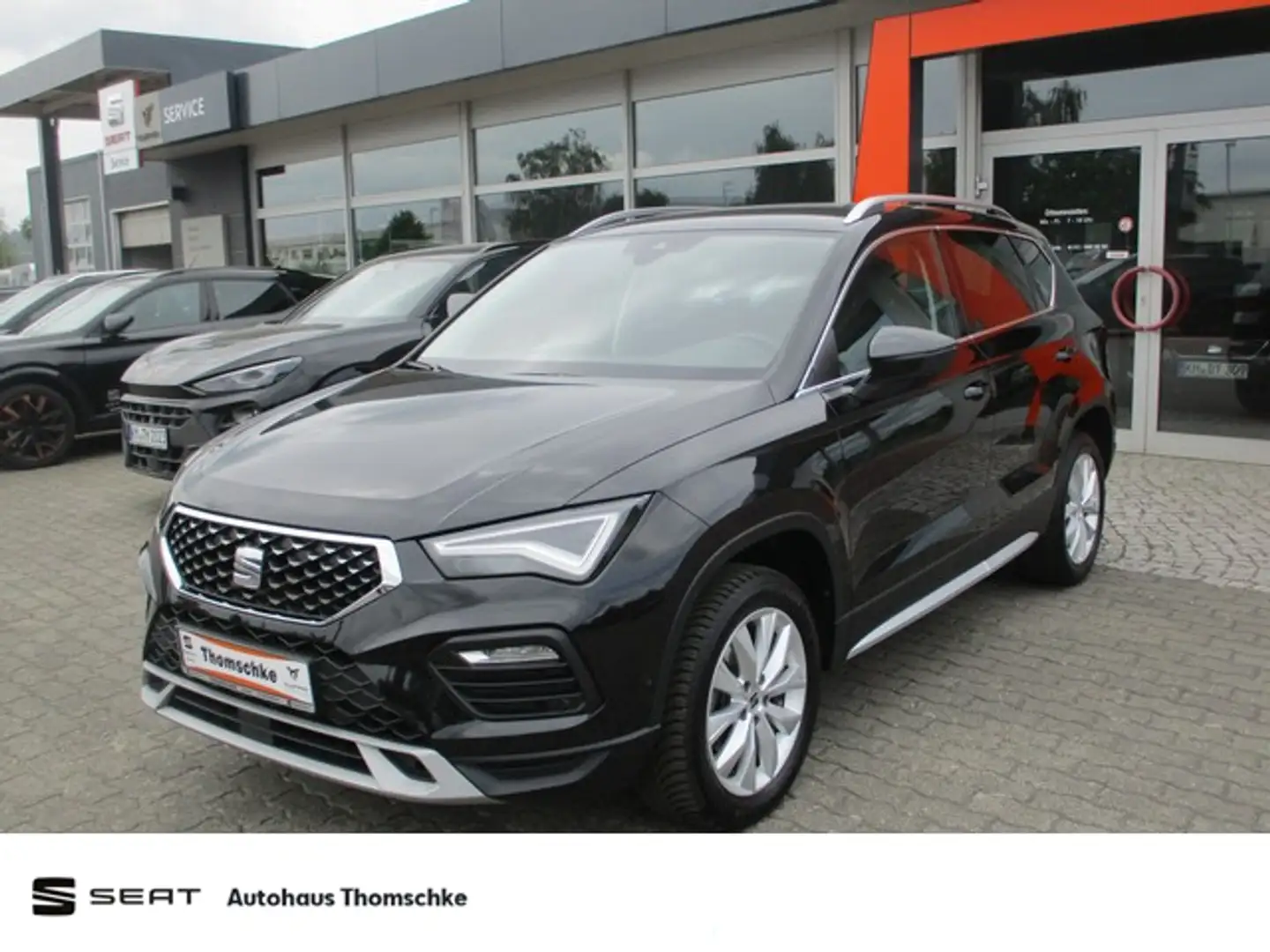 SEAT Ateca Ateca 1.5 TSI ACT XCELLENCE DSG AHZV Negro - 1