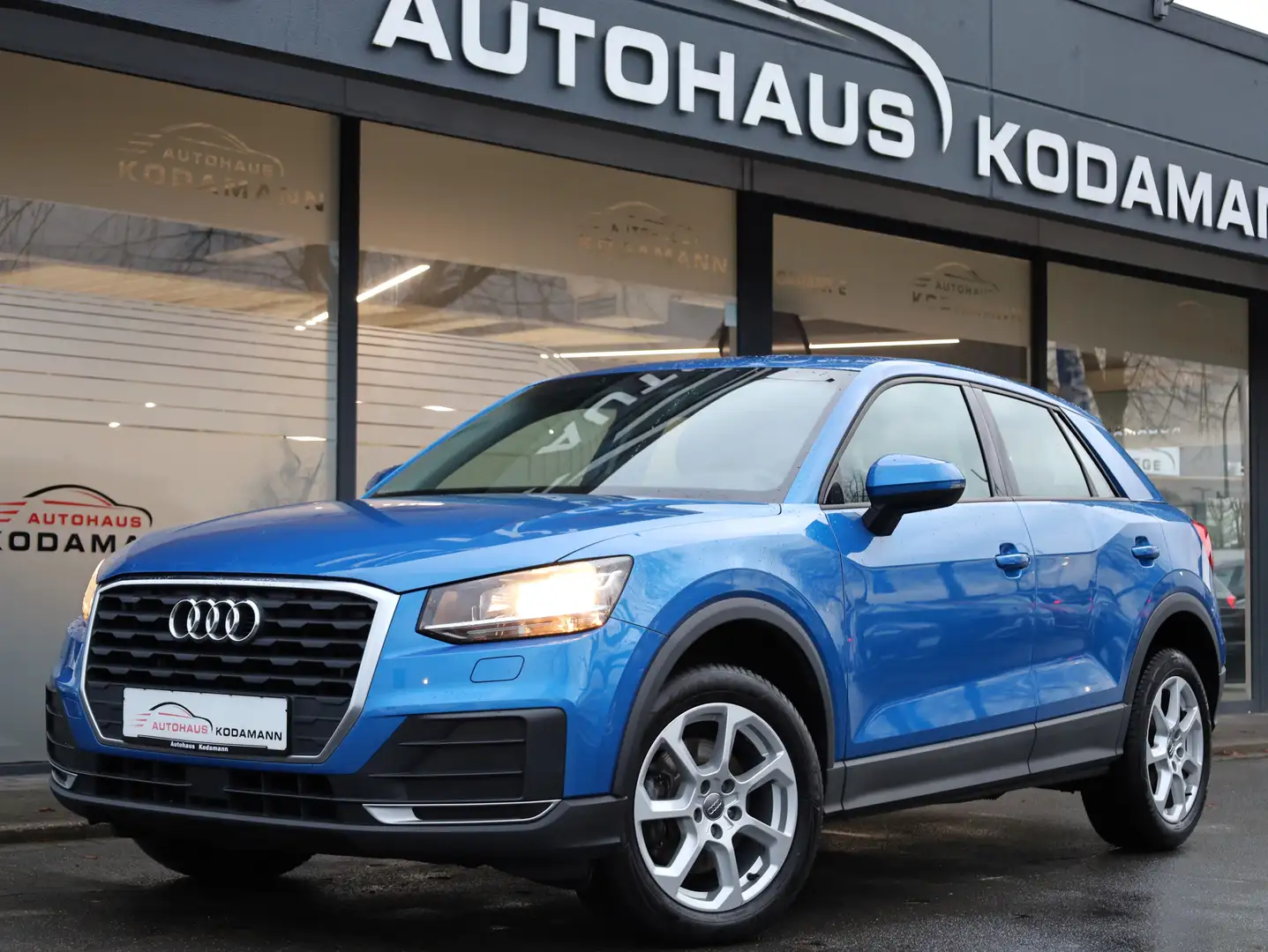Audi Q2 1.6TDI*ACC*PDC*NAVI*SHZ*DSP Sound System* Bleu - 1
