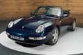 Porsche 911 Carrera Cabriolet Bleu - thumbnail 3