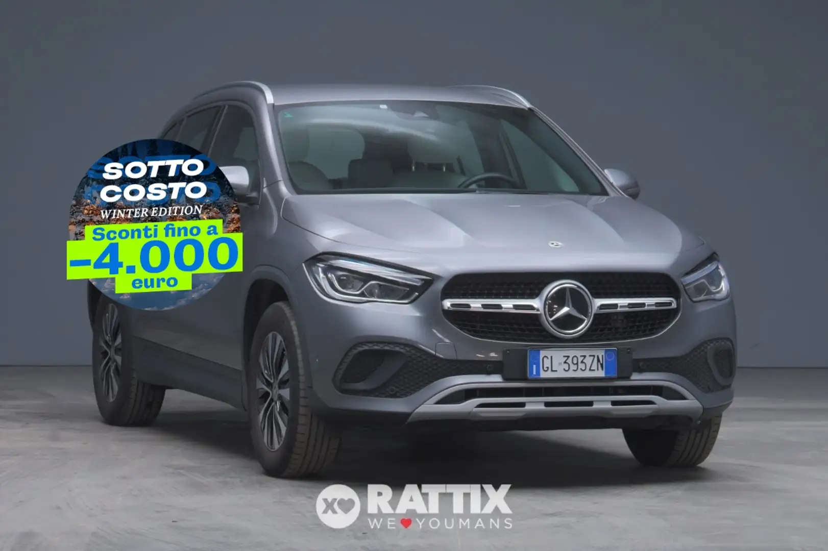 Mercedes-Benz GLA 250 e 1.3 Phev eq-power Business Extra Auto Gris - 1