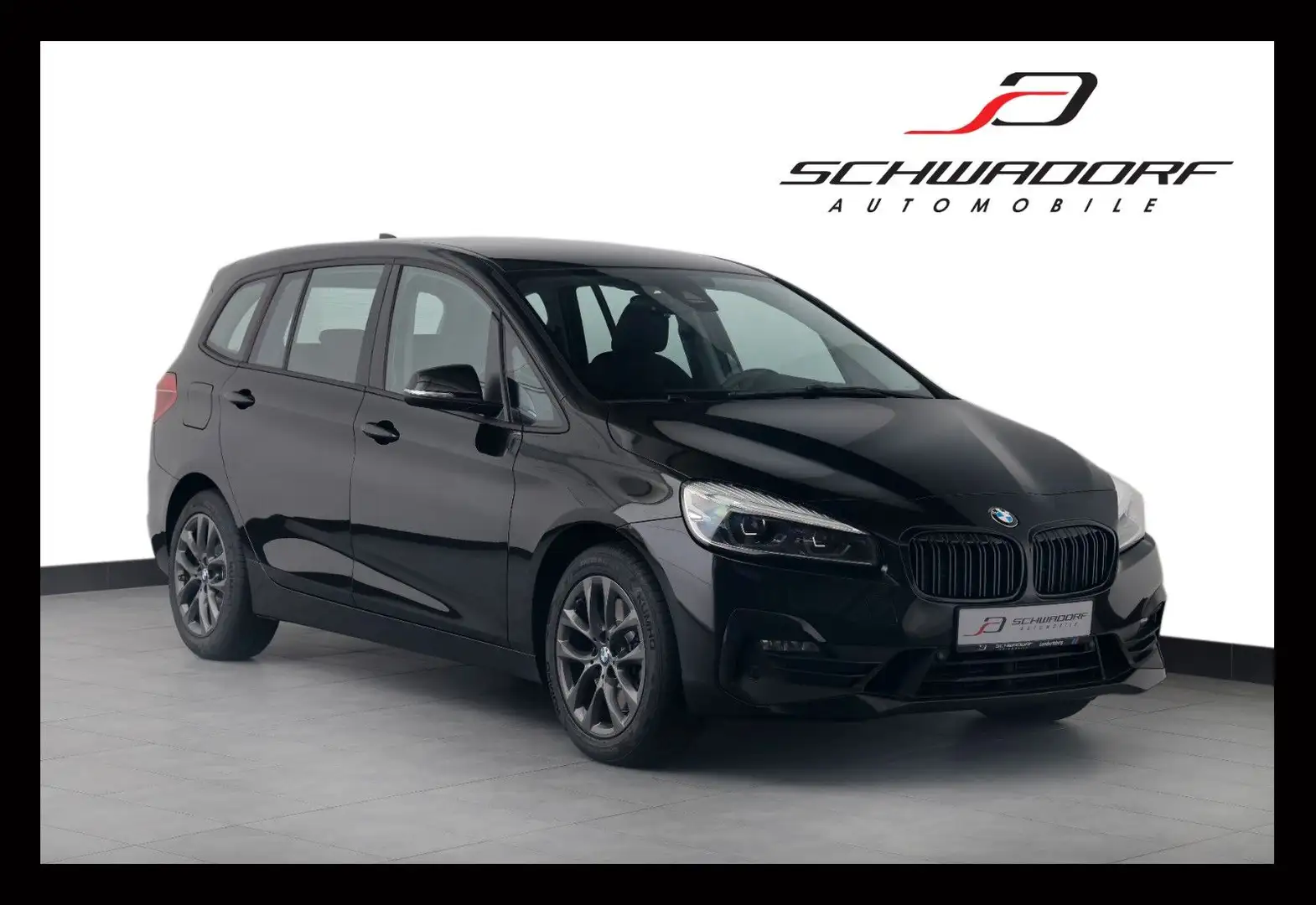 BMW 220 M-Lenkrad HUD RFK AHK 1.Hand Schwarz - 1