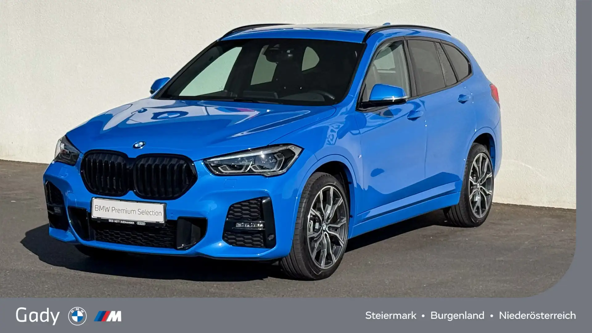 BMW X1 xDrive25d M-Sportpaket Blau - 1