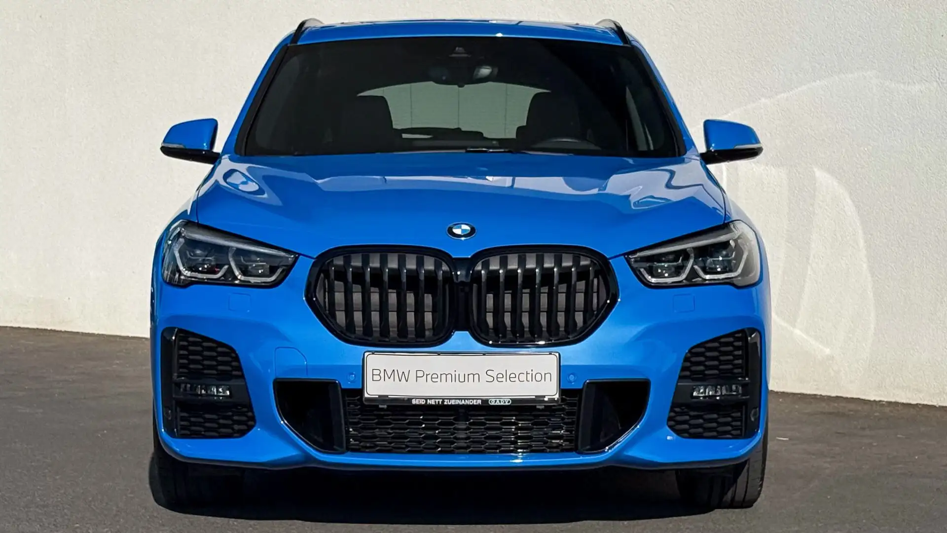 BMW X1 xDrive25d M-Sportpaket Blau - 2