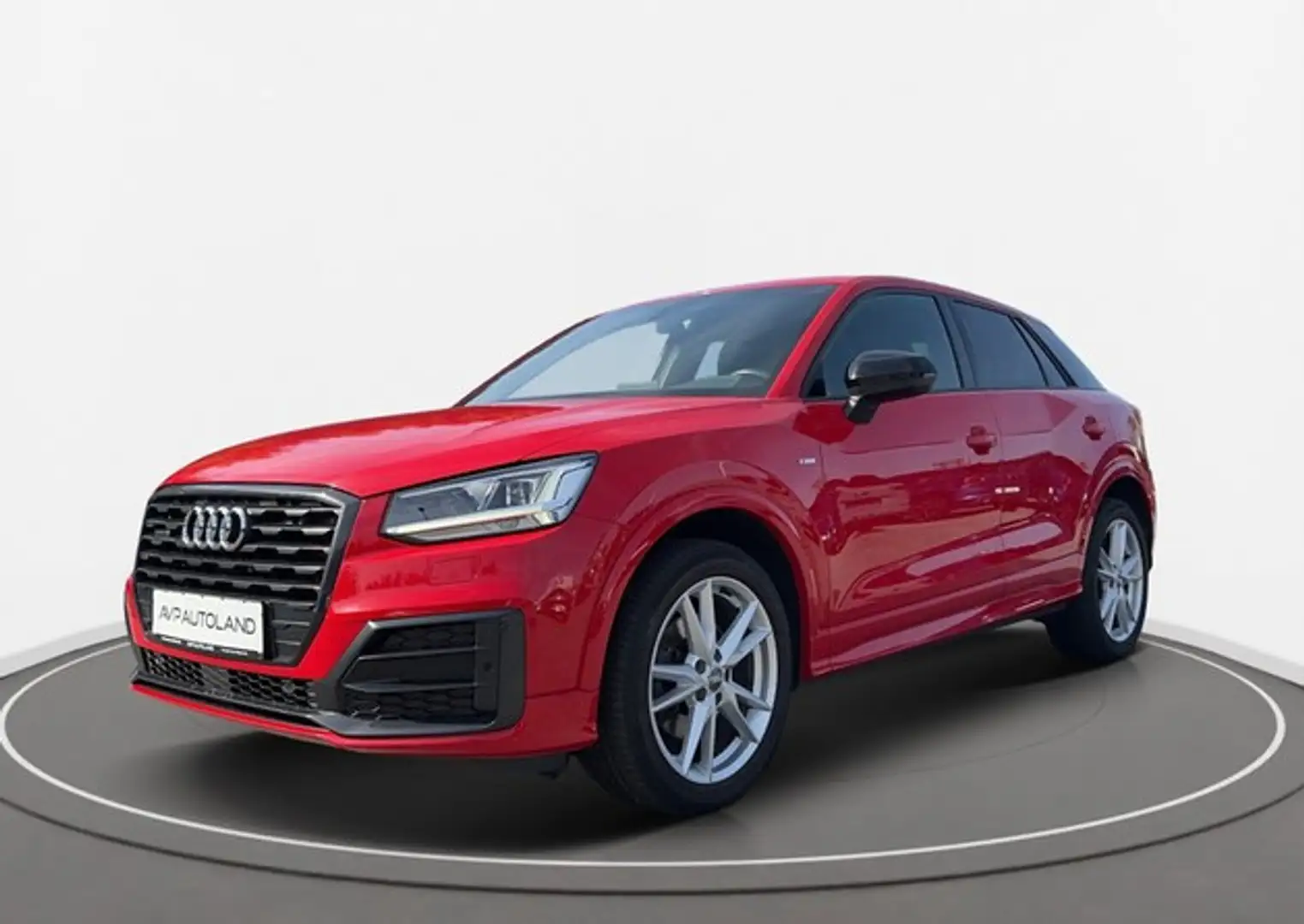 Audi Q2 35 TDI quattro Stronic sport Rot - 2