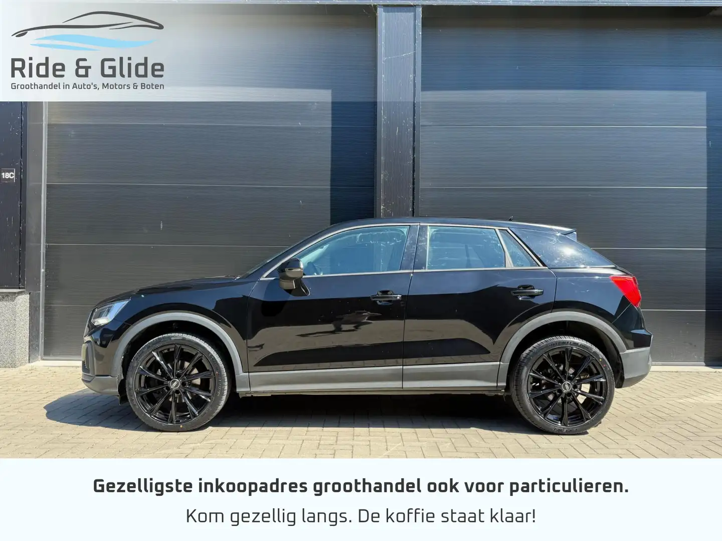 Audi Q2 35 TFSI S Edition 2022 automaat navi 19 inch GARAN Zwart - 2