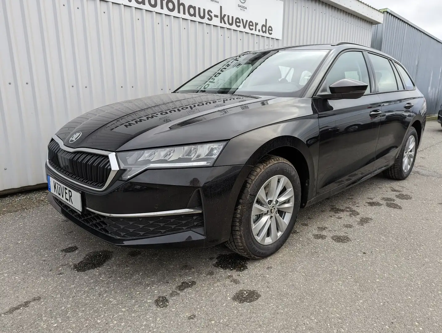 Skoda Octavia Combi 1.5 TSI GRA+LED+Shzg.+Einparkh. Schwarz - 1