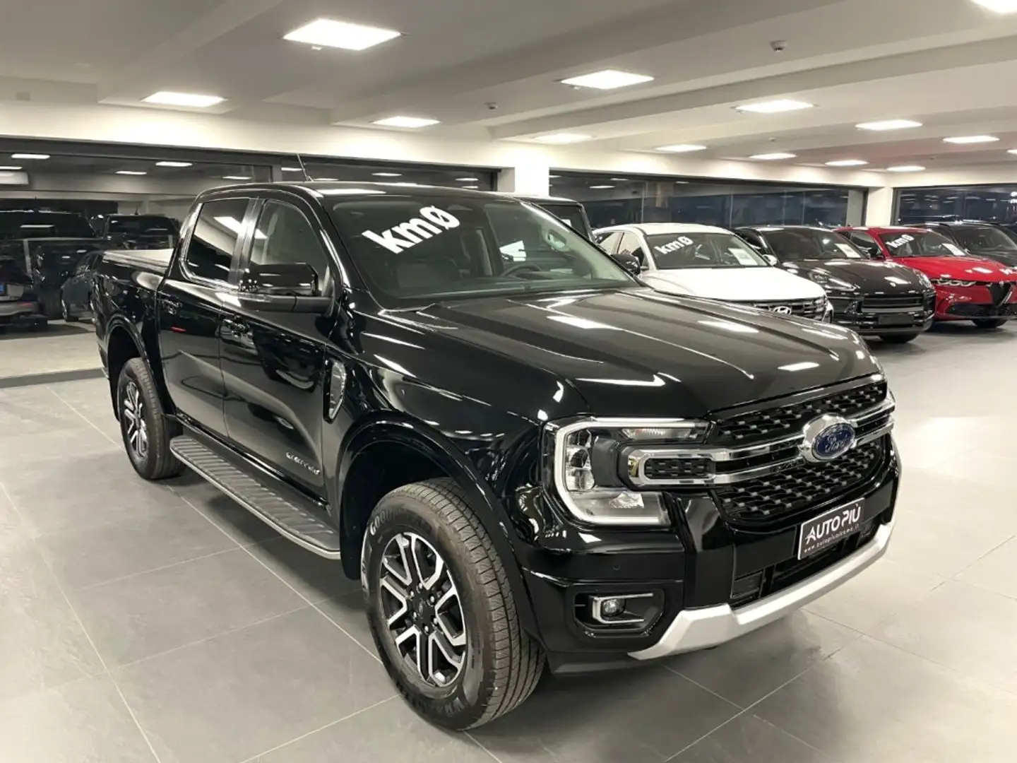 Ford Ranger 2.0 D 170 CV Limited Double Cabina KM0 MY25 Nero - 1