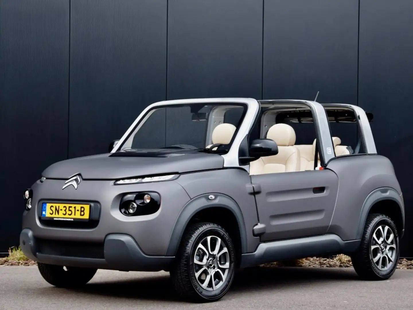 Citroen E-Méhari Rouge - 1