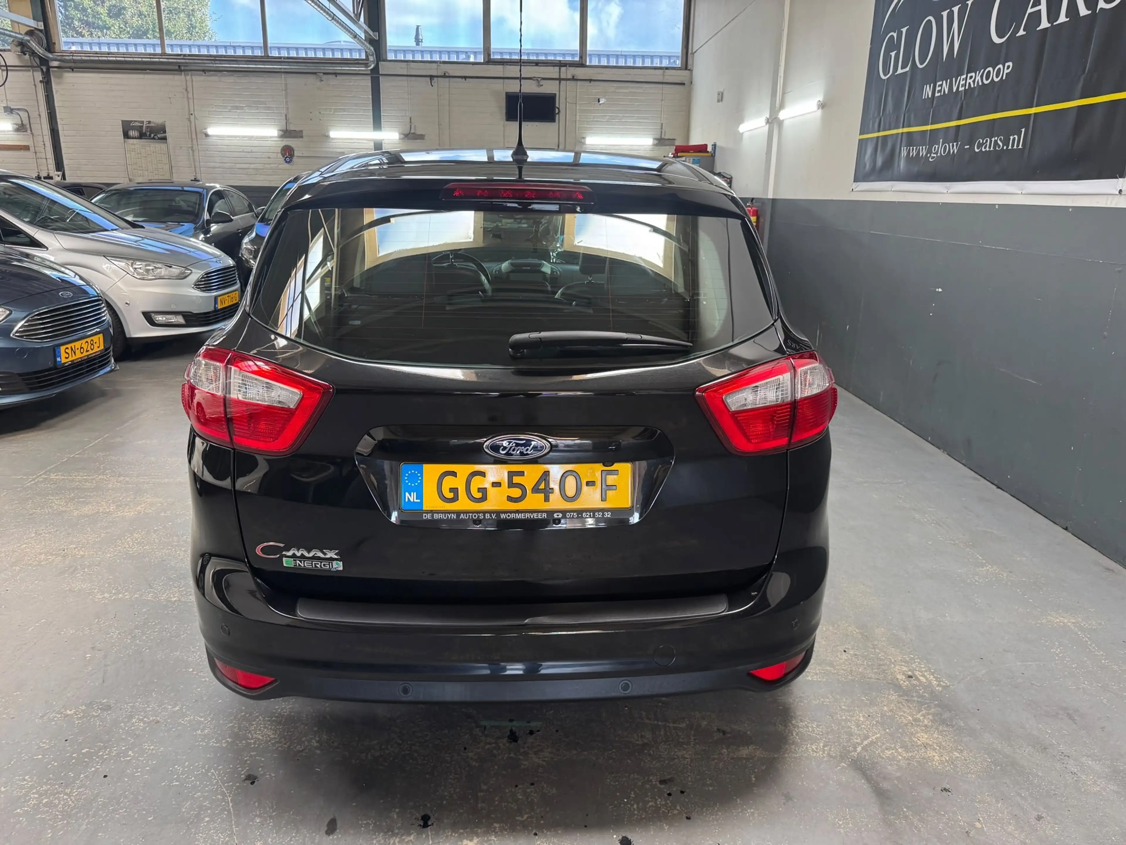 Ford C-Max 2.0 Plug-in Hybrid Titanium Plus |AUT|CAMERA|PANO| — photo 7